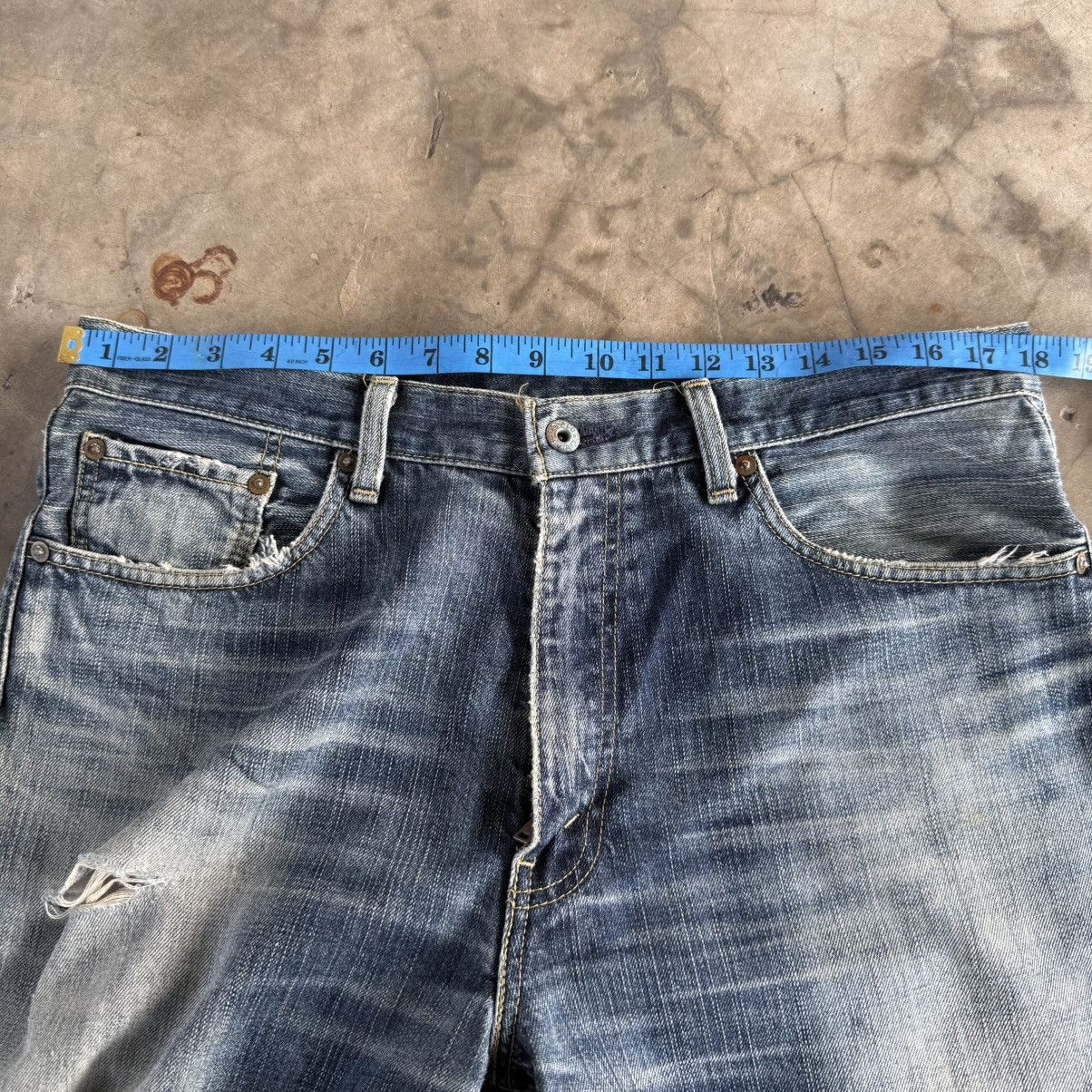 Levi's Vintage Clothing W36x28 Vintage Levi's 502 Faded Mud Washer Denim Jean Pants Size US 36 / EU 52 - 7 Thumbnail