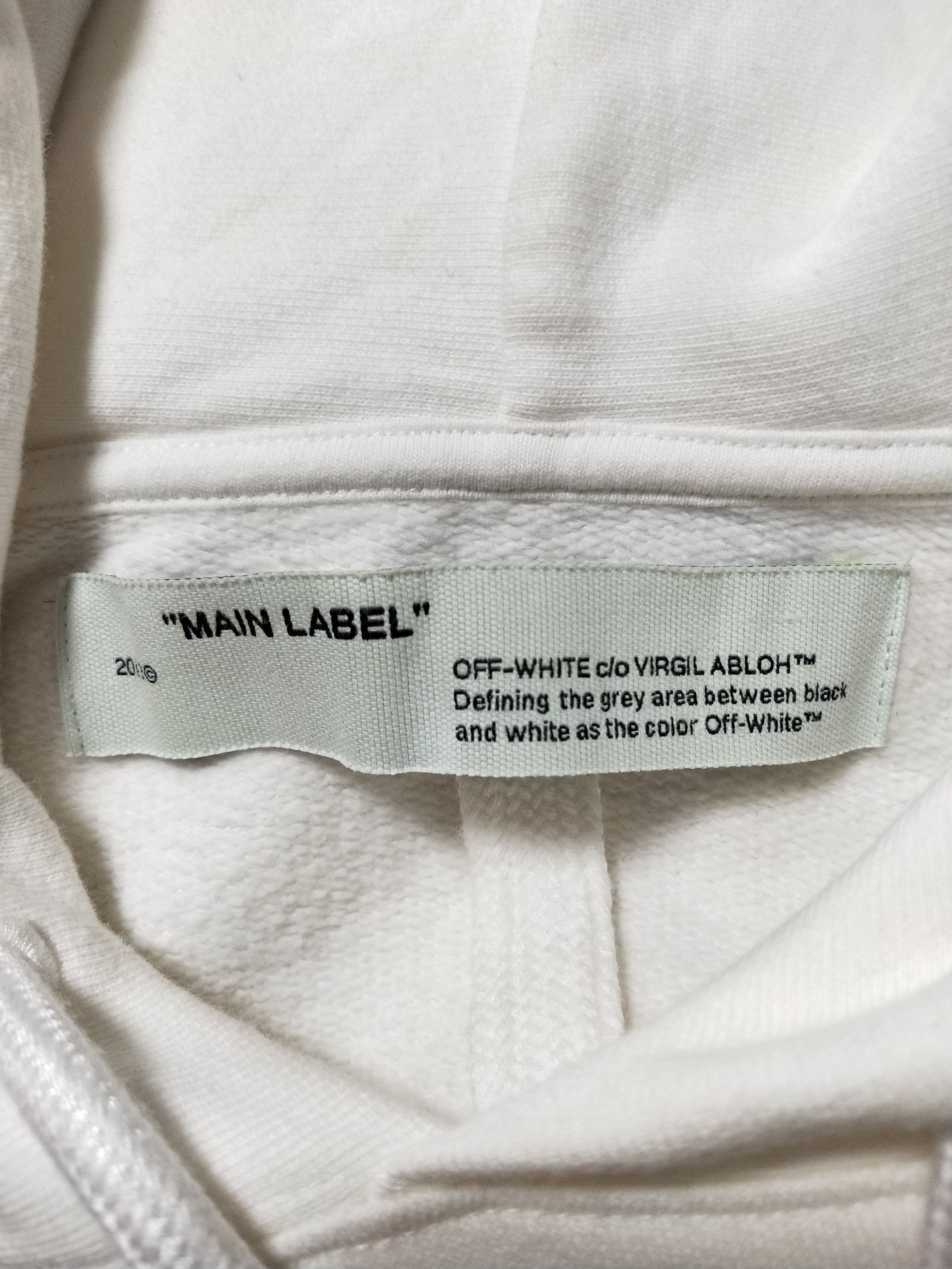 Off-White Gold Tape Arrow Hoodoe Size US M / EU 48-50 / 2 - 4 Thumbnail