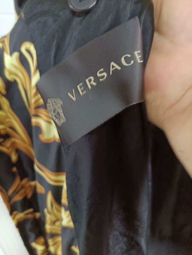 Versace Versace Men's casual jacket Size US L / EU 52-54 / 3 - 5 Thumbnail