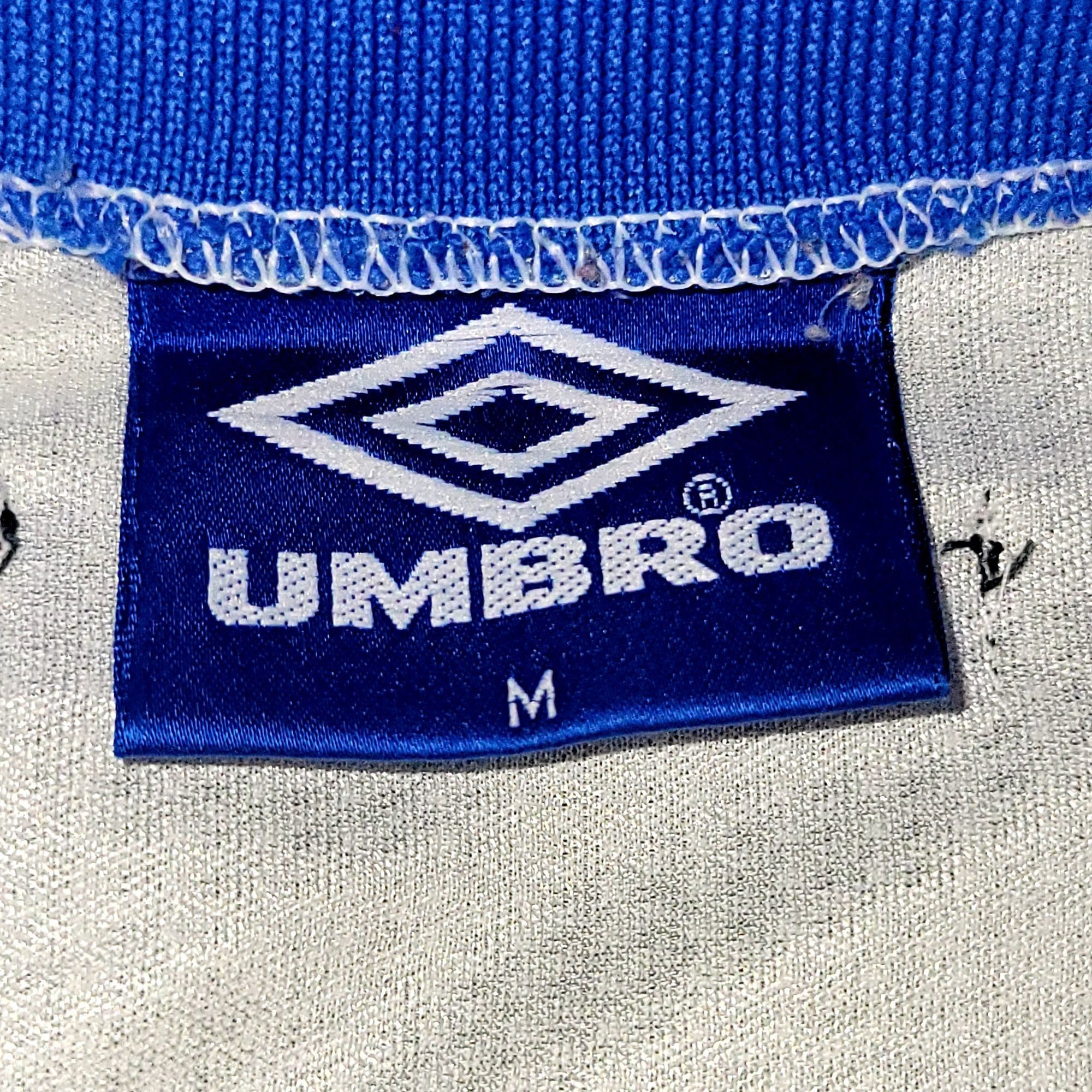 Umbro Ronaldo Inter Milan 1997 1998 DEBUT Away Umbro Soccer Jersey Size US M / EU 48-50 / 2 - 6 Thumbnail