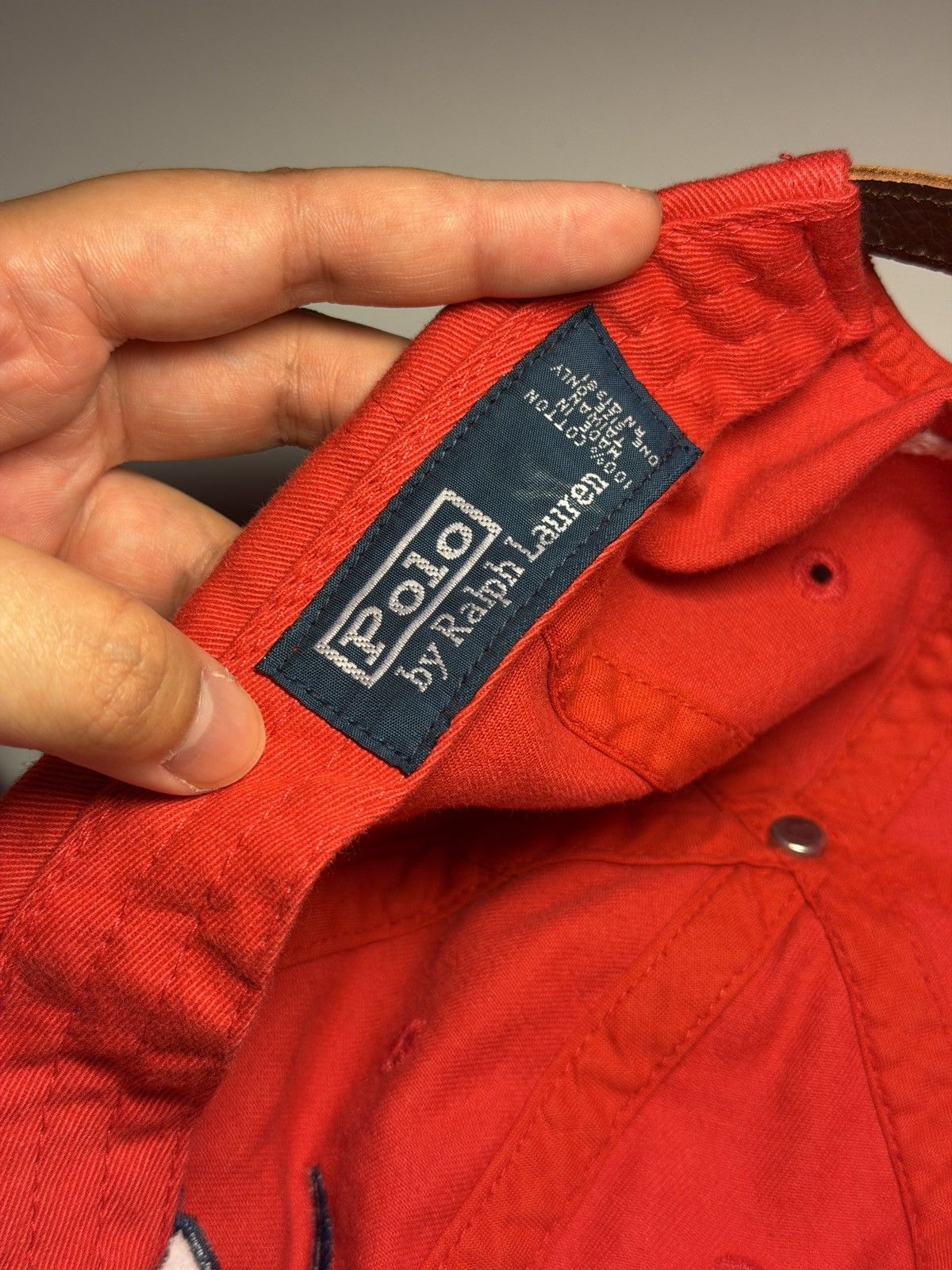 Polo Ralph Lauren Vintage Polo Sport by Ralph Lauren Cap Size ONE SIZE - 5 Thumbnail