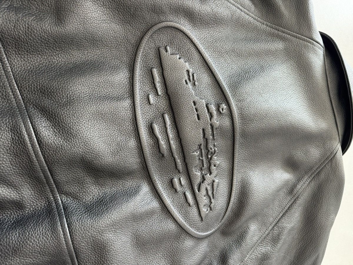 Corteiz Corteiz DA Skydive Leather Jacket Size US M / EU 48-50 / 2 - 6 Thumbnail