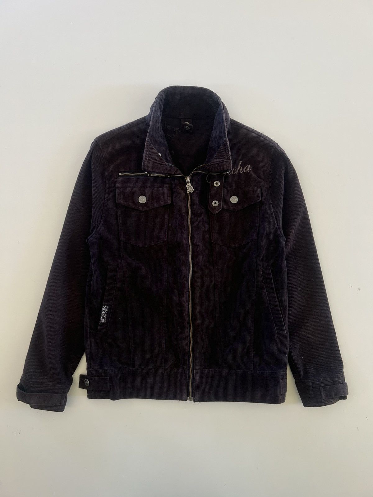 Gotcha Vintage Gotcha Corduroy Zipper Jacket Size US M / EU 48-50 / 2 - 1 Thumbnail