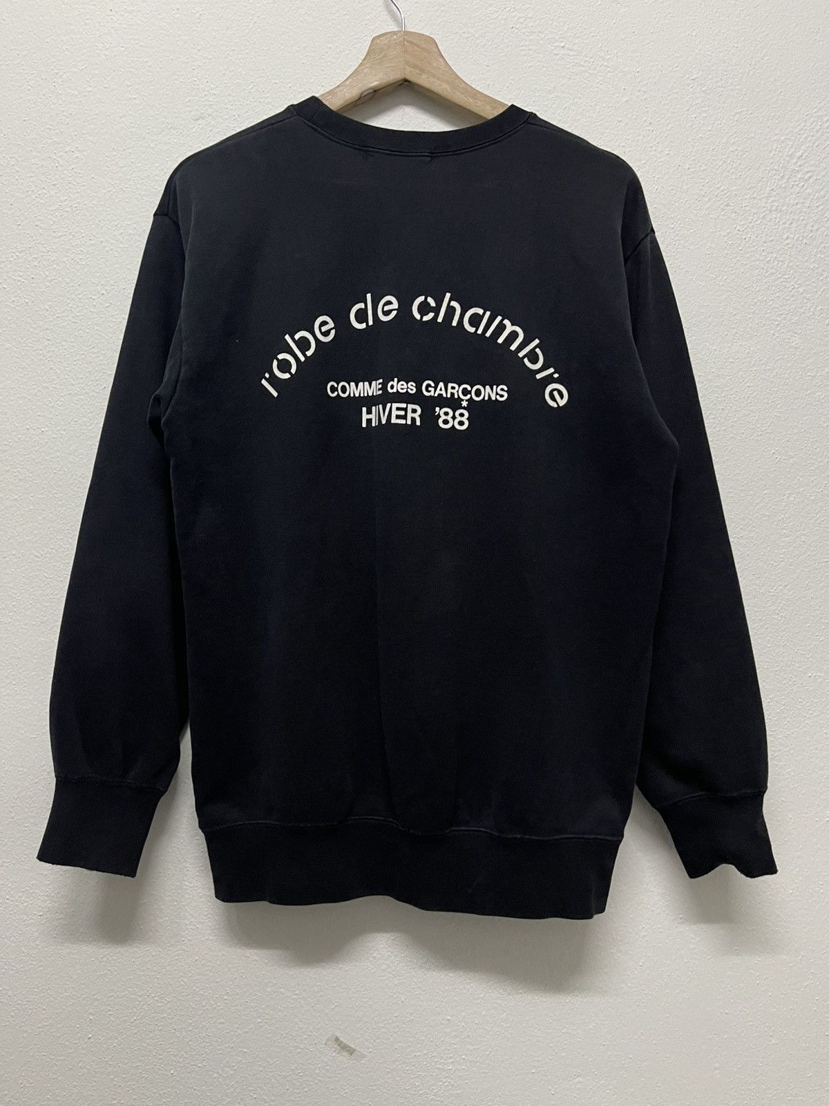 Comme des Garcons AW08 CDG Tricot Pearl Necklace Attach Sweater