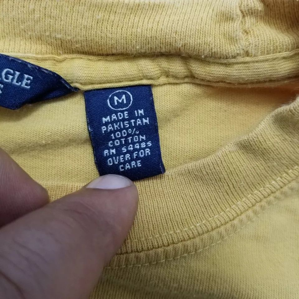 American Eagle Outfitters American Eagle Shirt Mens Medium Long Sleeve Music Fest Size US M / EU 48-50 / 2 - 7 Thumbnail