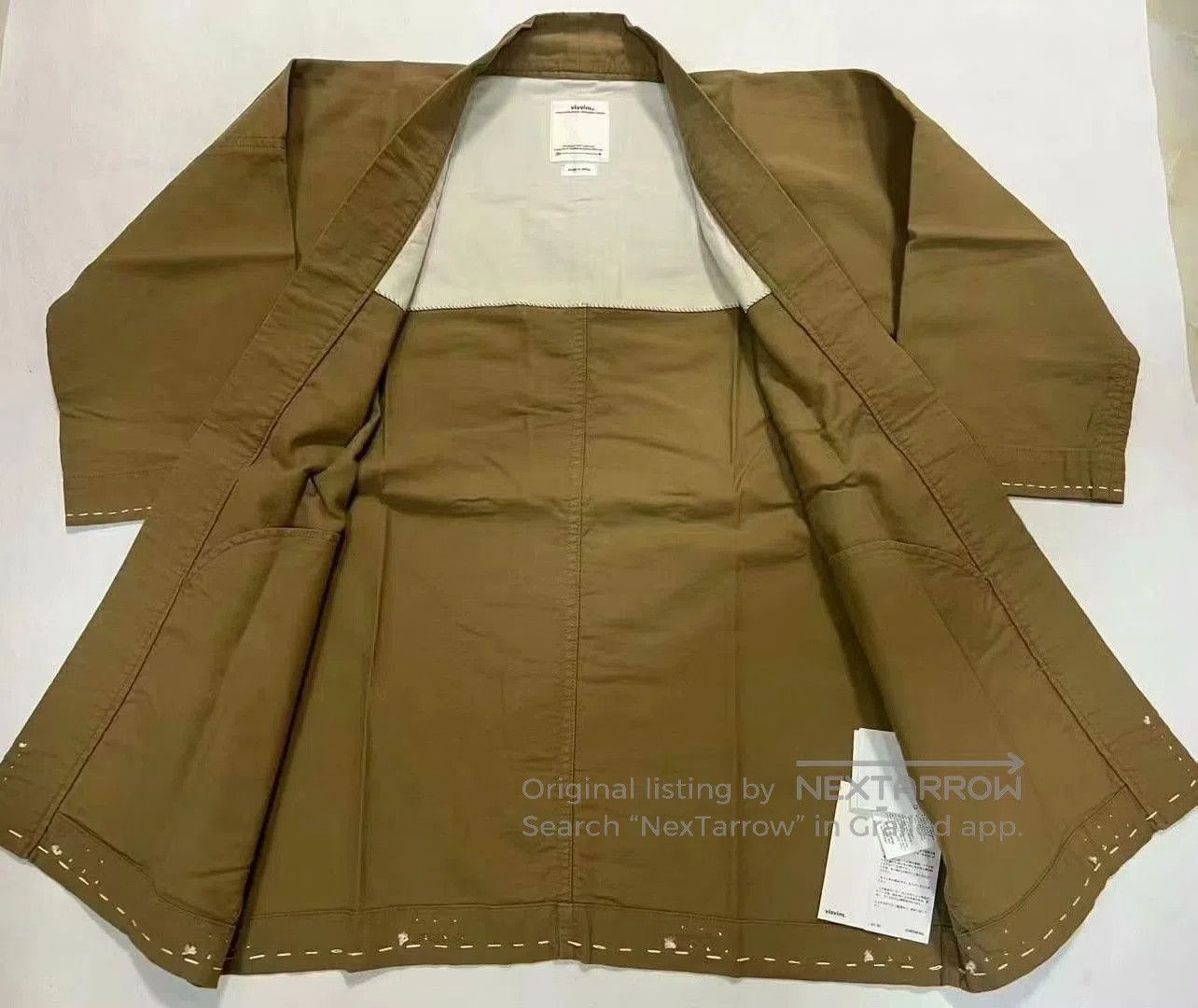 Visvim visvim 20SS Sanjuro Kimono. Size US L / EU 52-54 / 3 - 4 Thumbnail