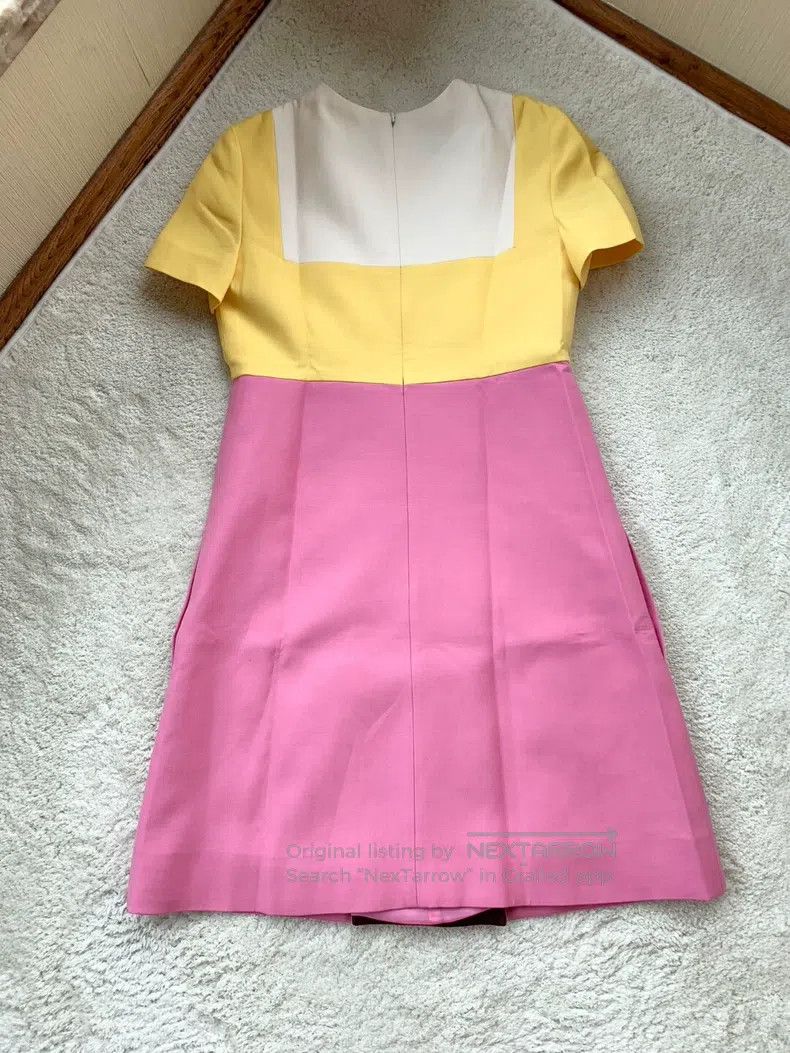 Valentino Valentino Colorful short-sleeved dresses Size M / US 6-8 / IT 42-44 - 8 Thumbnail