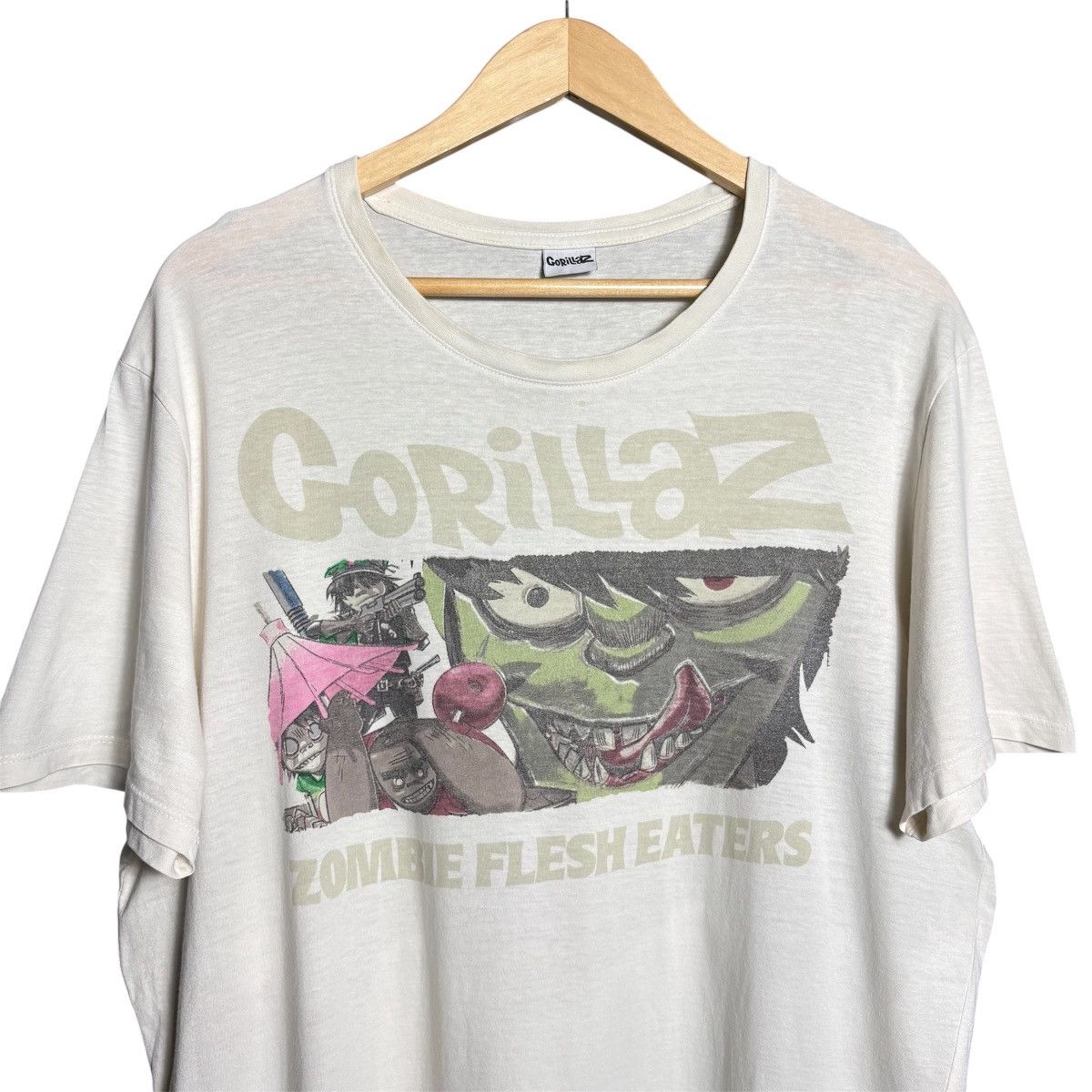 Band Tees Vintage Gorillaz Band Tee / Y2K Size US XL / EU 56 / 4 - 2 Thumbnail