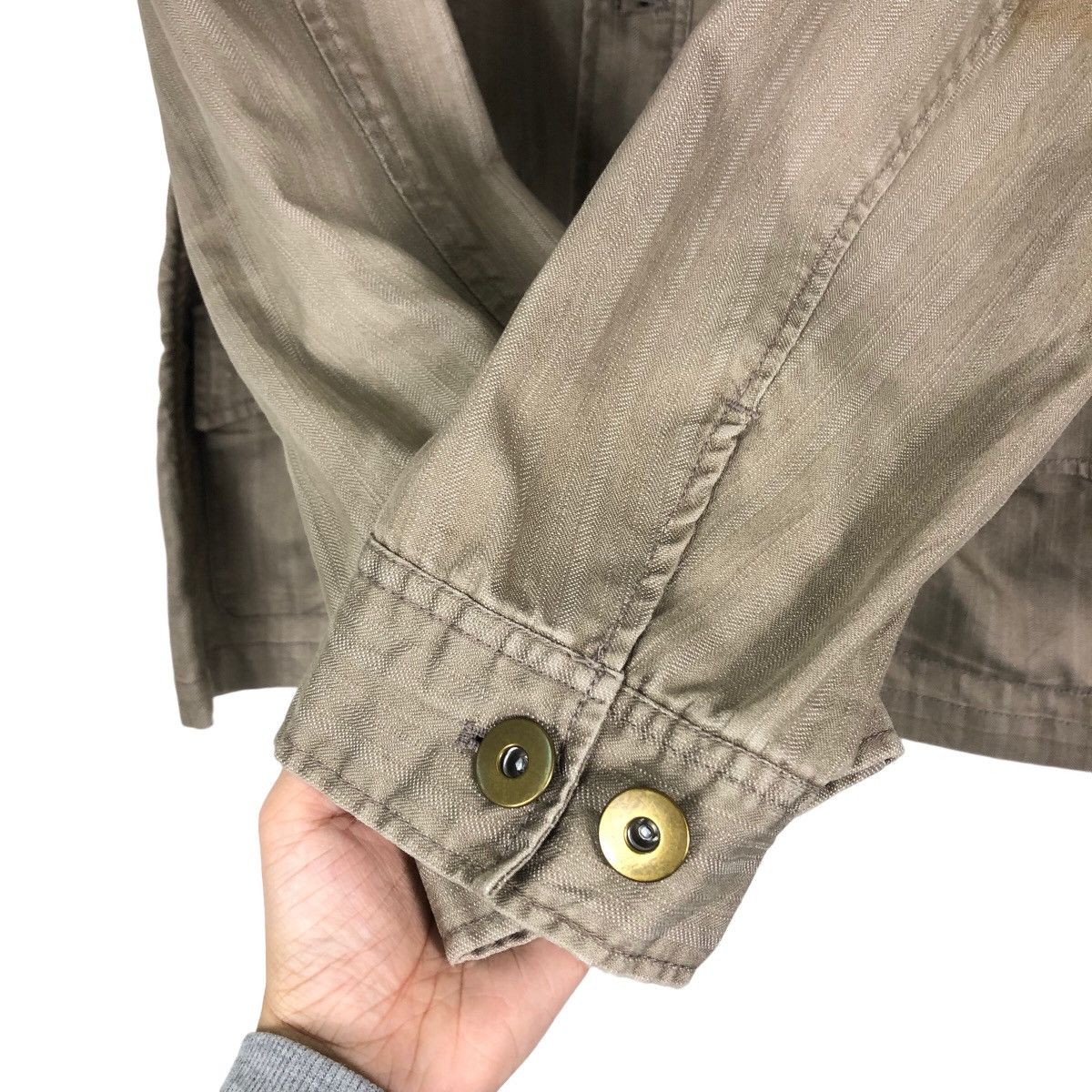 General Research 🔥90’s Biker Jacket Rare Zipper Icca Japan Size US L / EU 52-54 / 3 - 12 Thumbnail