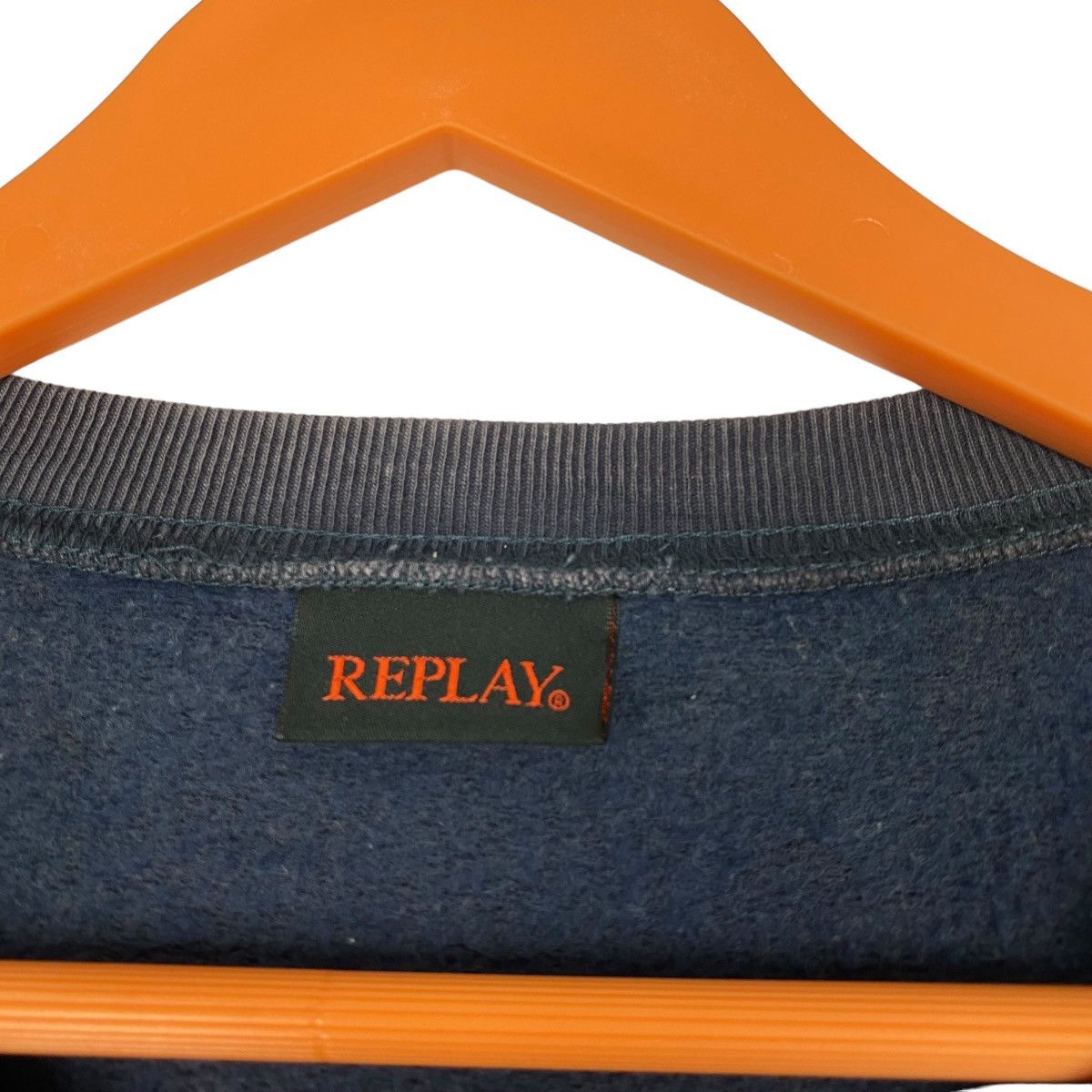 Replay Replay Sweatshirt Crewneck Pull Over Size US XL / EU 56 / 4 - 5 Thumbnail