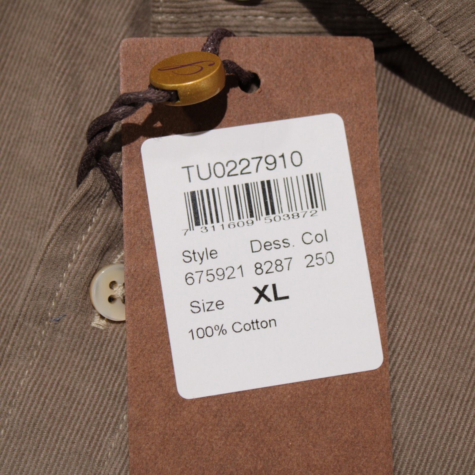 Other Stenstroms New with tags Shirt Size XL US In Brown Size US XL / EU 56 / 4 - 3 Thumbnail