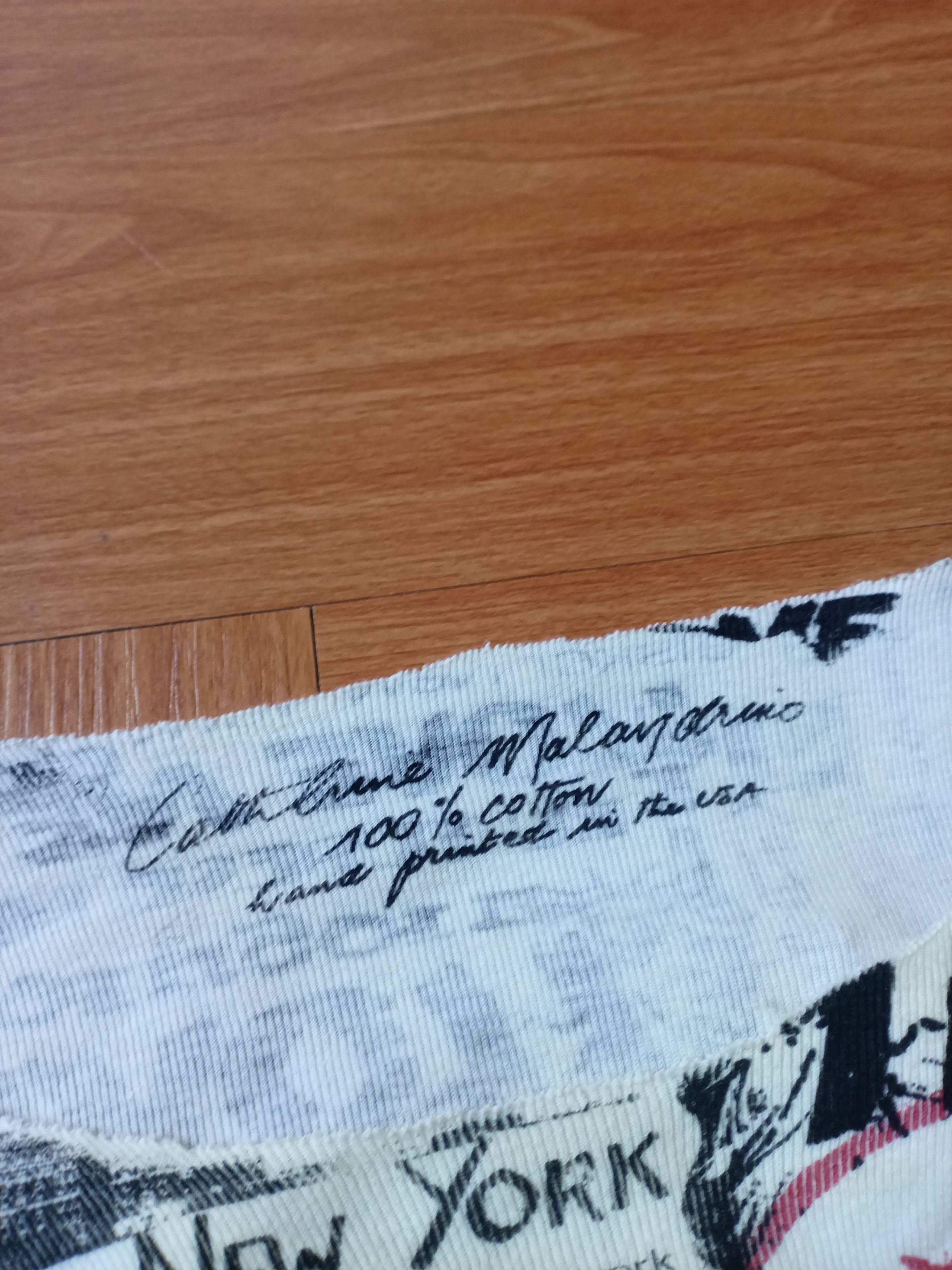 Le Grande Bleu (L.G.B.) Vintage Catherine Malandrino Tokyo 2003 Size XXS / US 00 / IT 34 - 7 Thumbnail
