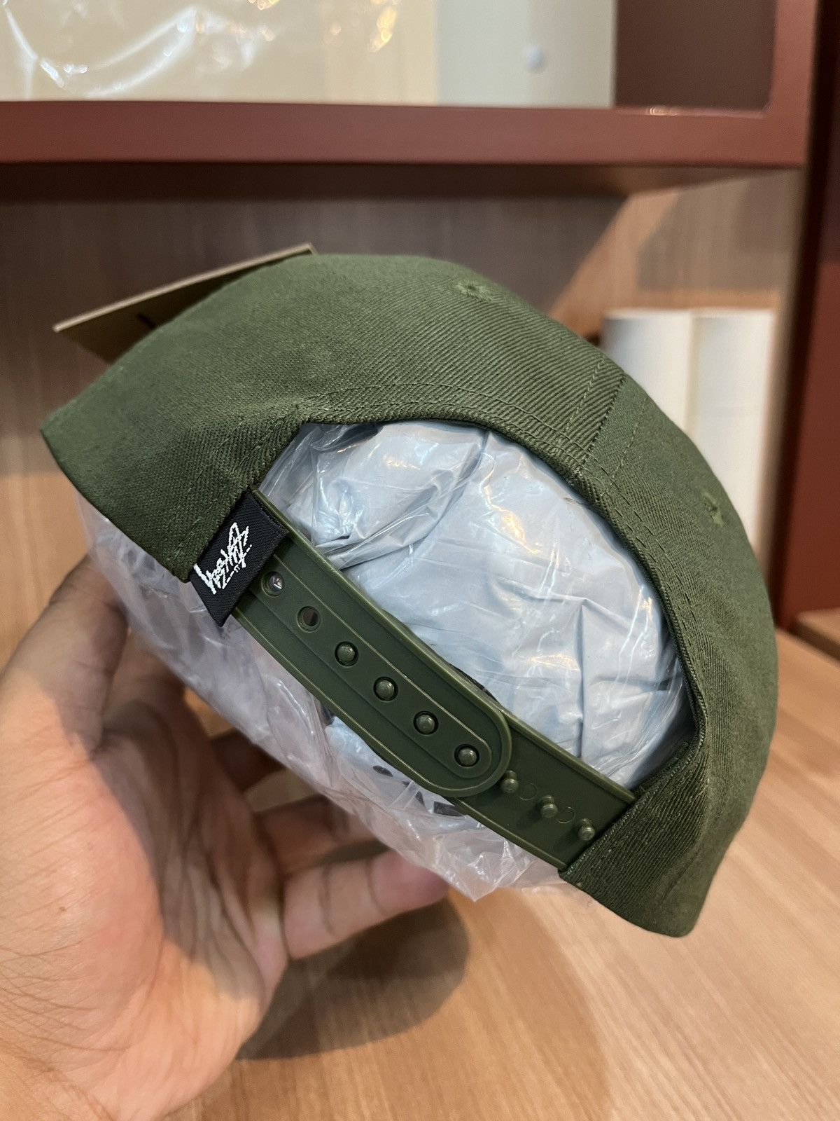 Stussy Cap Stussy 93 Slick Crown Low Pro Size ONE SIZE - 4 Thumbnail