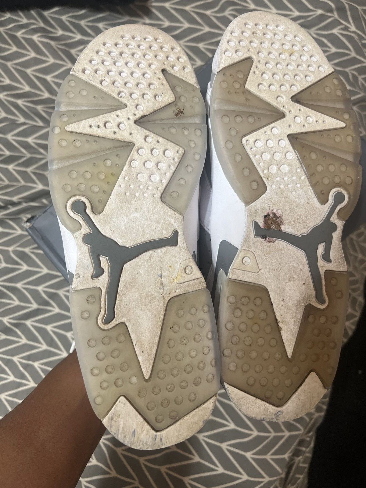 Jordan Brand Cool Grey Jordan 6s Size US 10 / EU 43 - 5 Thumbnail