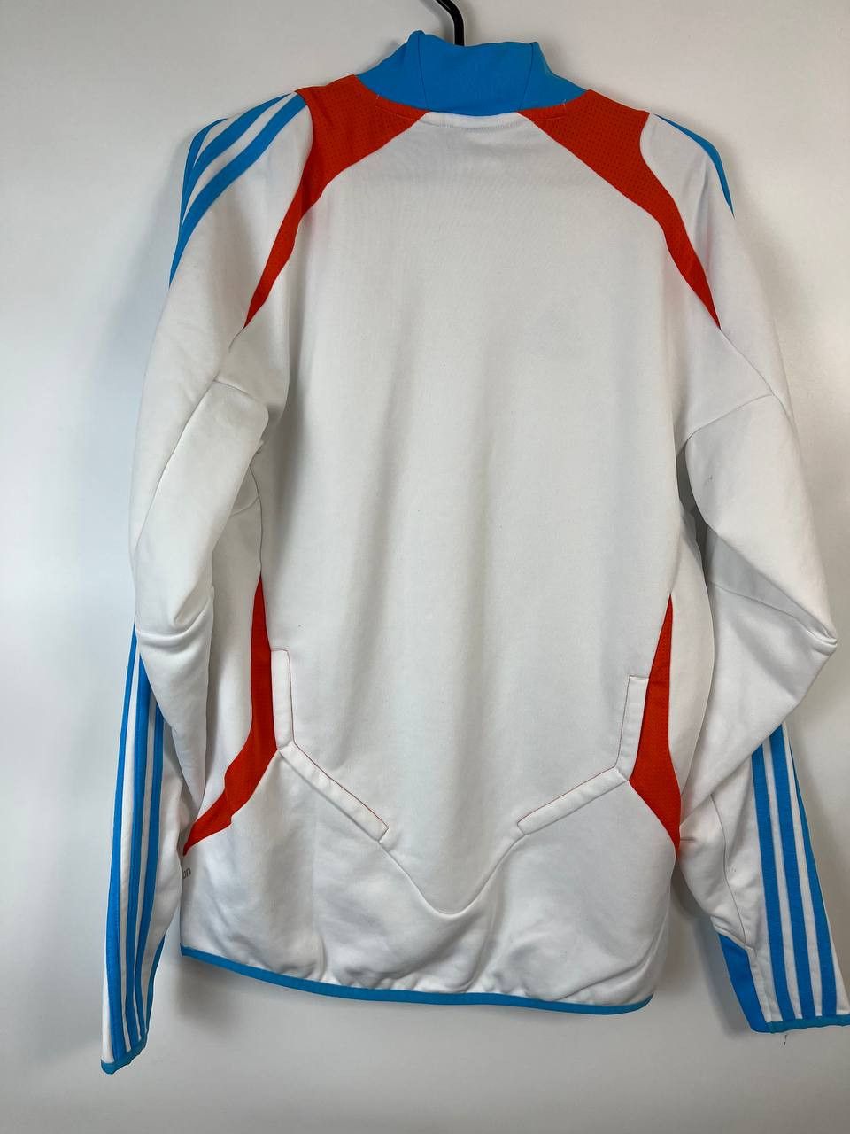 Adidas MARSEILLE OLYMPIQUE 2012/2013 TRAINING FOOTBALL SHIRT Sz S Size US S / EU 44-46 / 1 - 6 Thumbnail