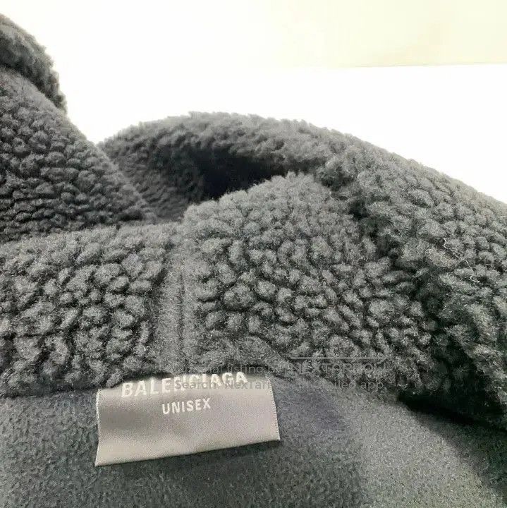 Balenciaga Balenciaga Black FW23 Logo Zip Hoodie. Size US M / EU 48-50 / 2 - 4 Thumbnail