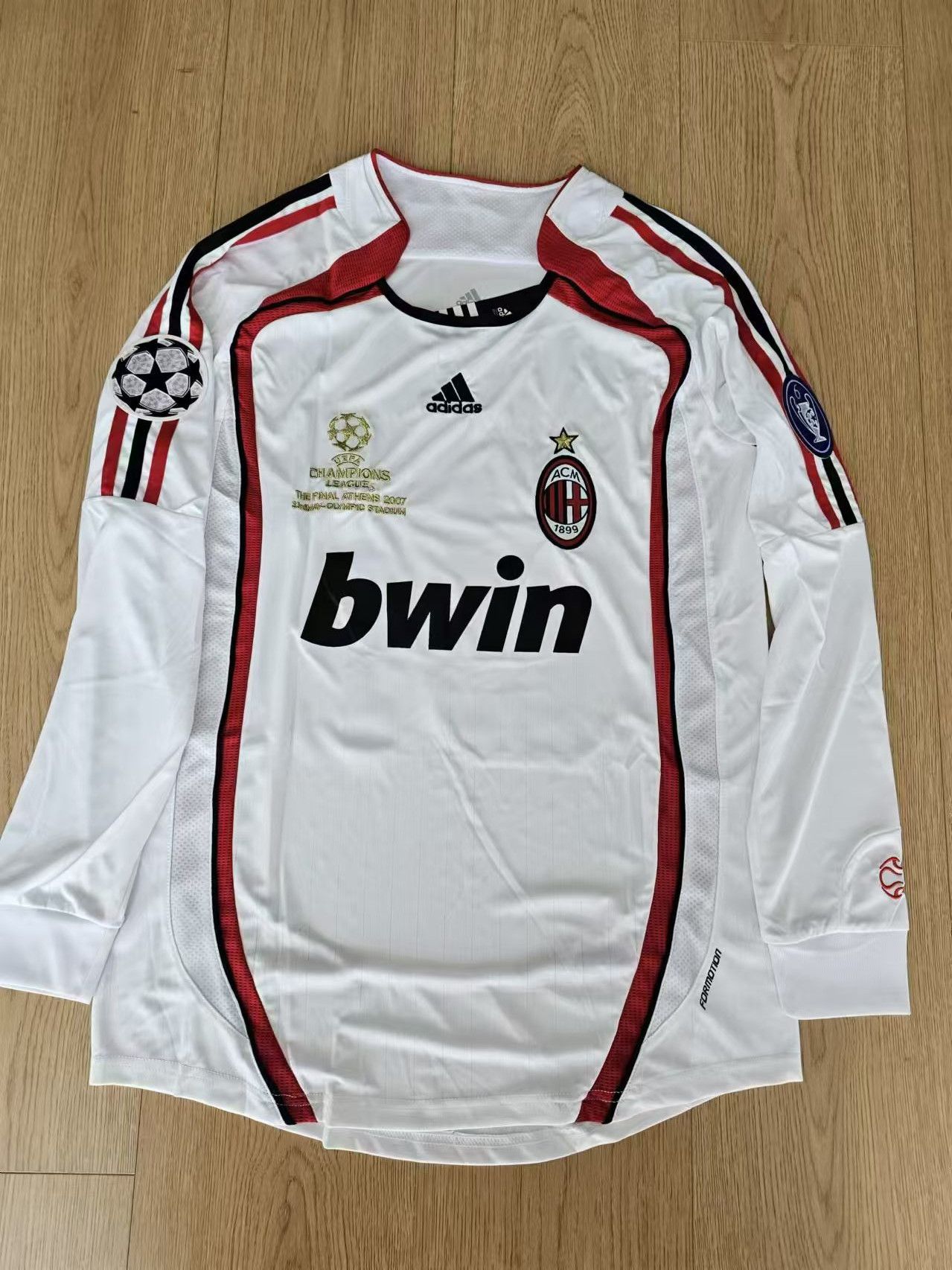 Other #21 Andrea Pirlo Jersey 06 07 Longsleeve Size US M / EU 48-50 / 2 - 2 Thumbnail