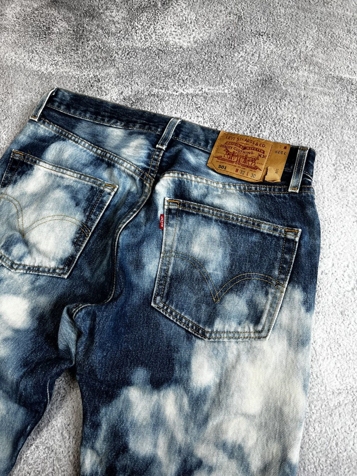 Levi's Vintage Levis 501 Distressed Jeans Size US 32 / EU 48 - 11 Thumbnail