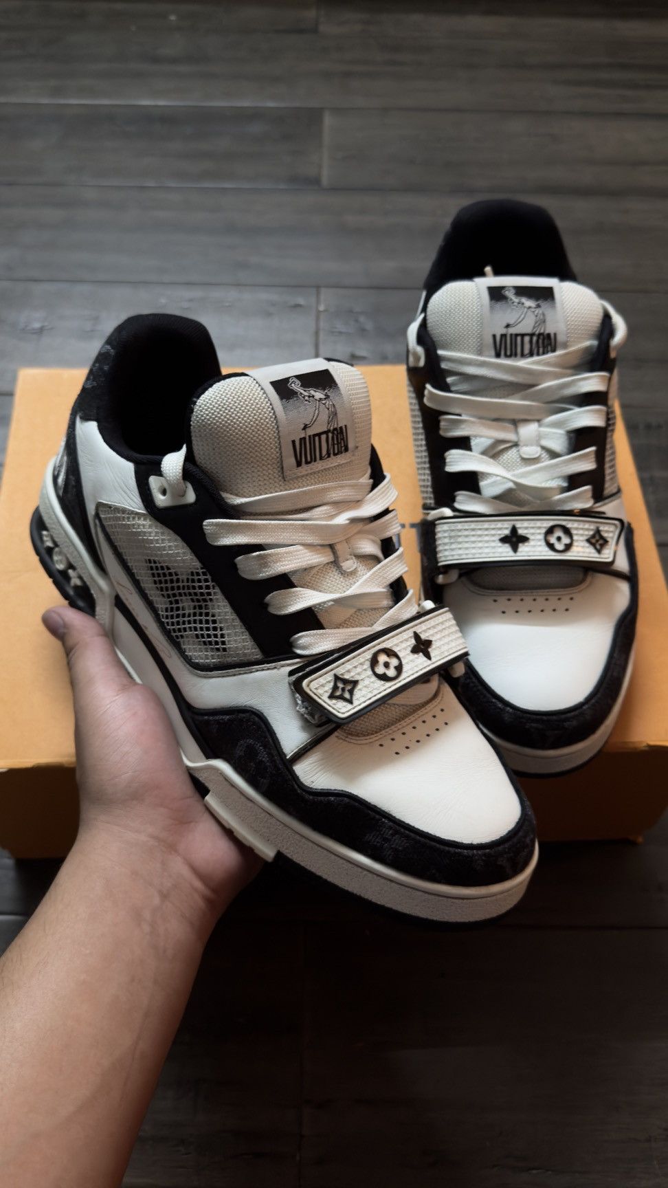 Louis Vuitton Louis Vuitton trainers Size US 8 / EU 41 - 1 Thumbnail