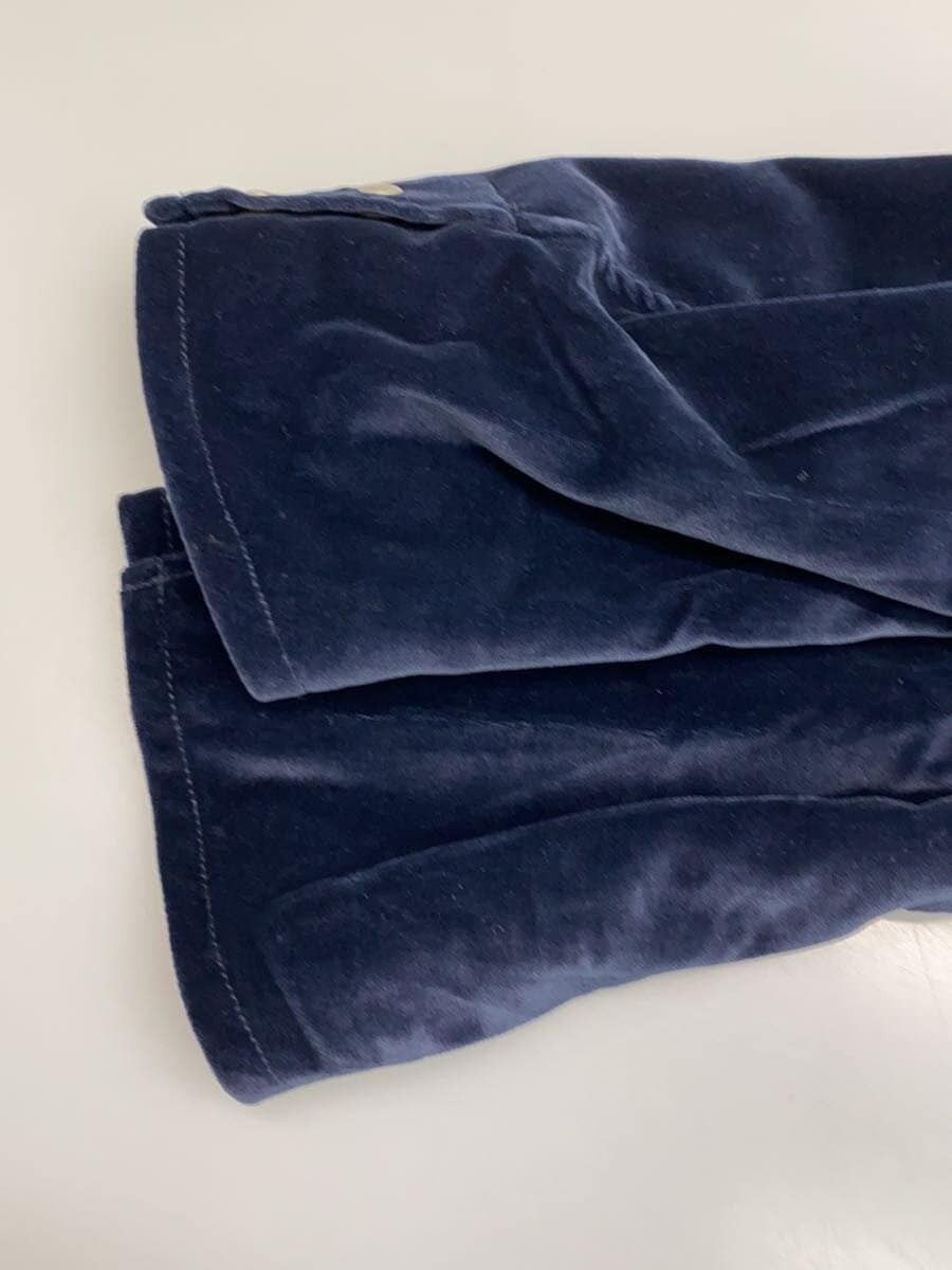 Visvim Blue Velor Blackbird Coat Size US M / EU 48-50 / 2 - 6 Thumbnail