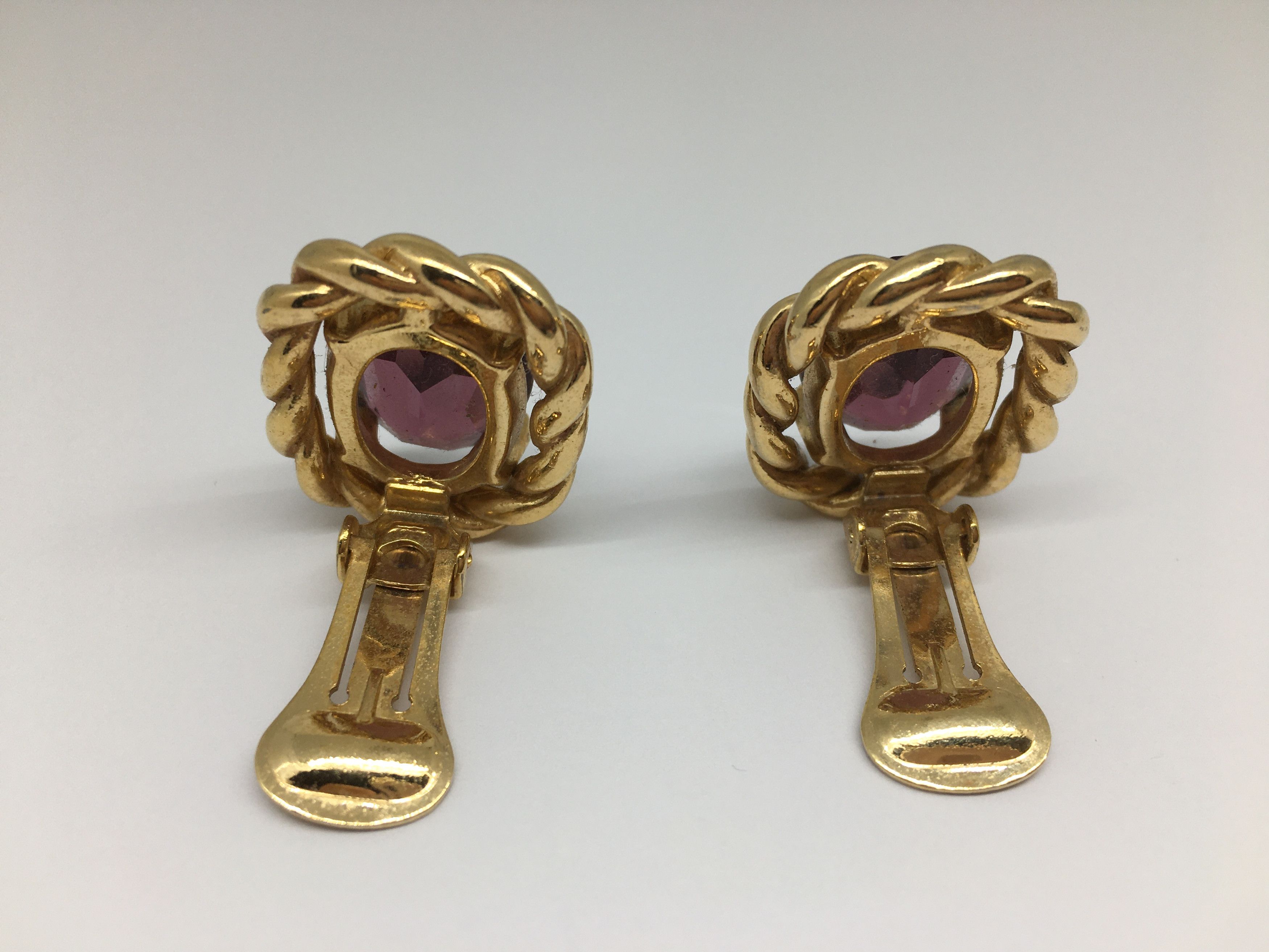 Ch.Dior Woman Ear Clips