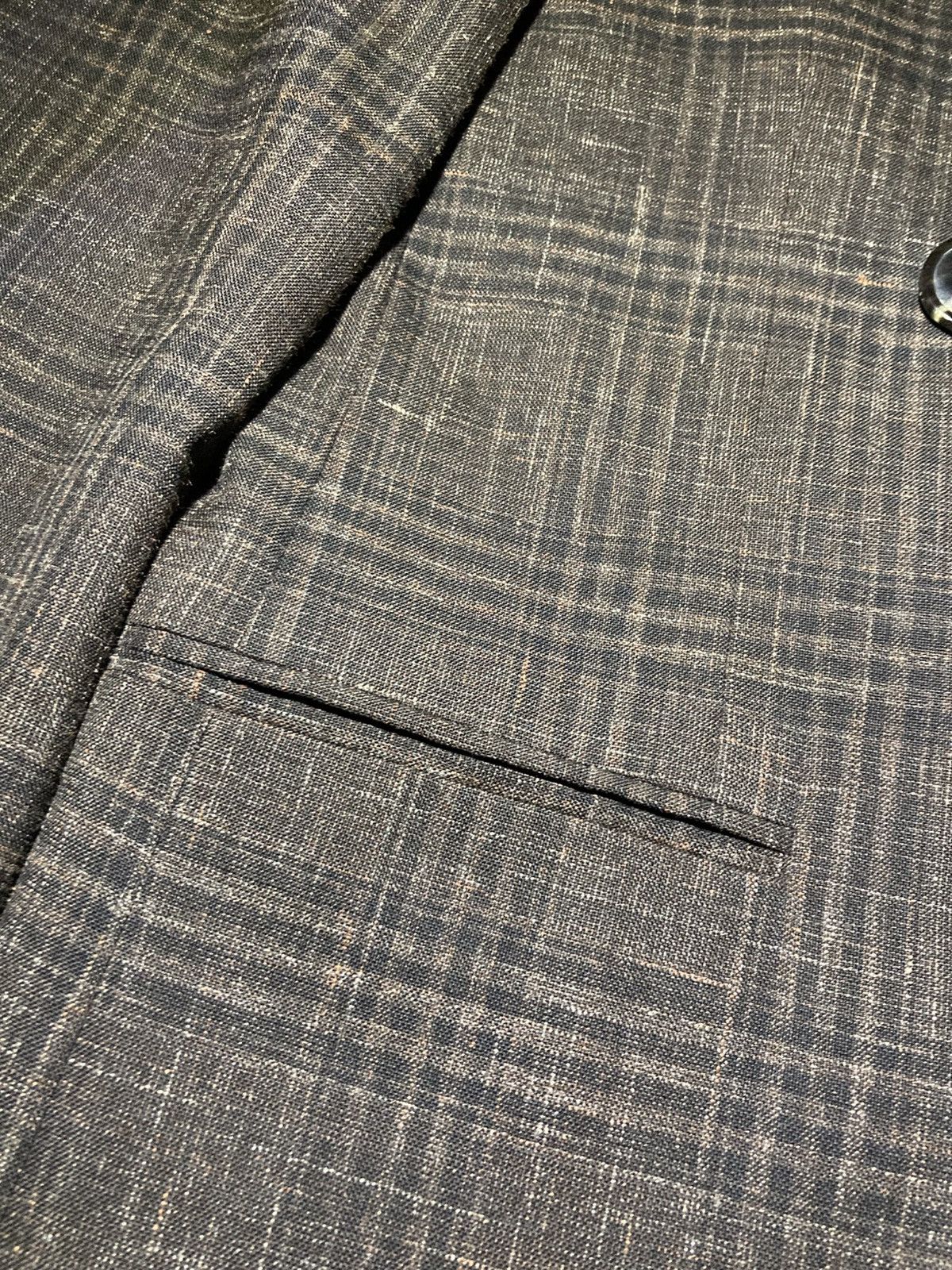 Martine Rose SS20 Martine Rose Prince of Wales Tailored Suit Jacket 2020 Size 46R - 4 Thumbnail