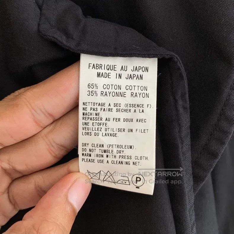 Yohji Yamamoto Yohji Yamamoto jacket Size US XL / EU 56 / 4 - 9 Thumbnail