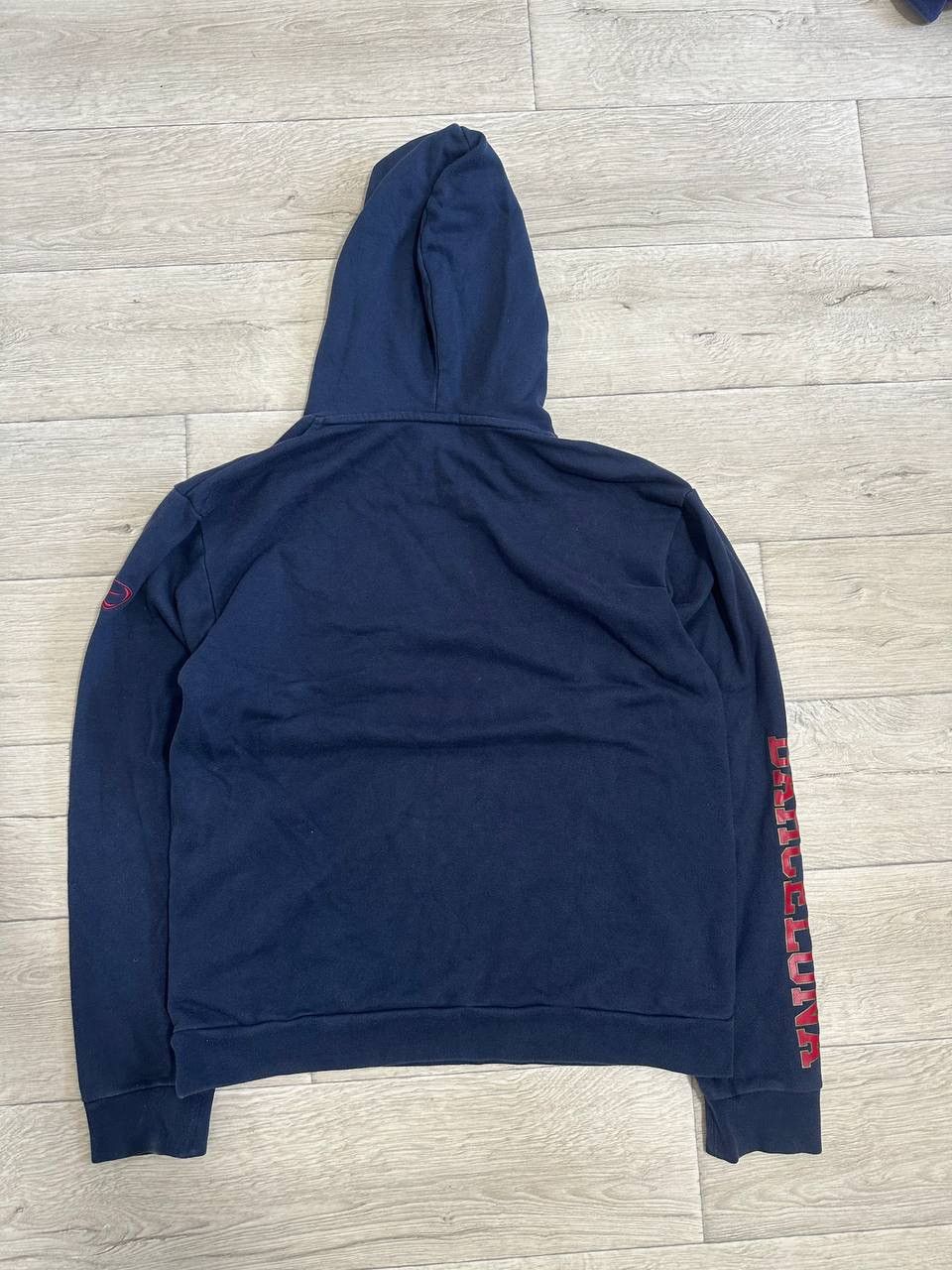 Nike Vintage Nike FC Barcelona Hoodie Navy Sweatshirt Blokecore L Size US L / EU 52-54 / 3 - 5 Thumbnail