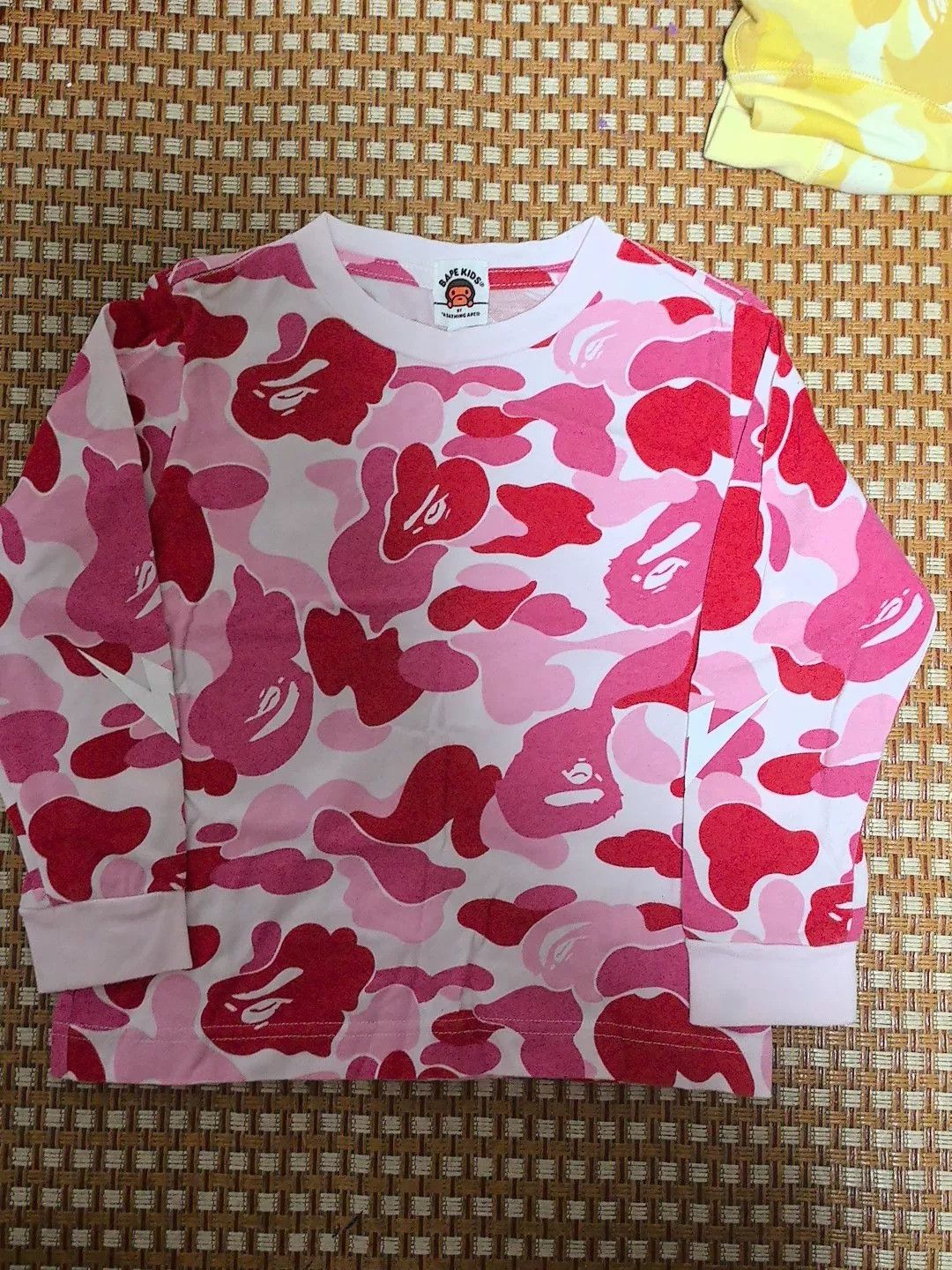 Bape Bape Pink Camo Jacket Outerwear Size US XXL / EU 58 / 5 - 1 Thumbnail