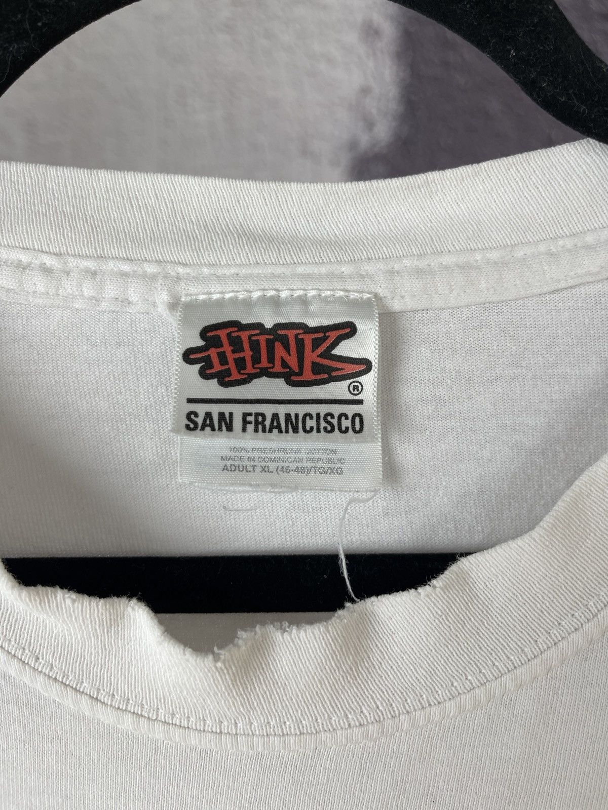 Think Skateboards “San Francisco” Tee
