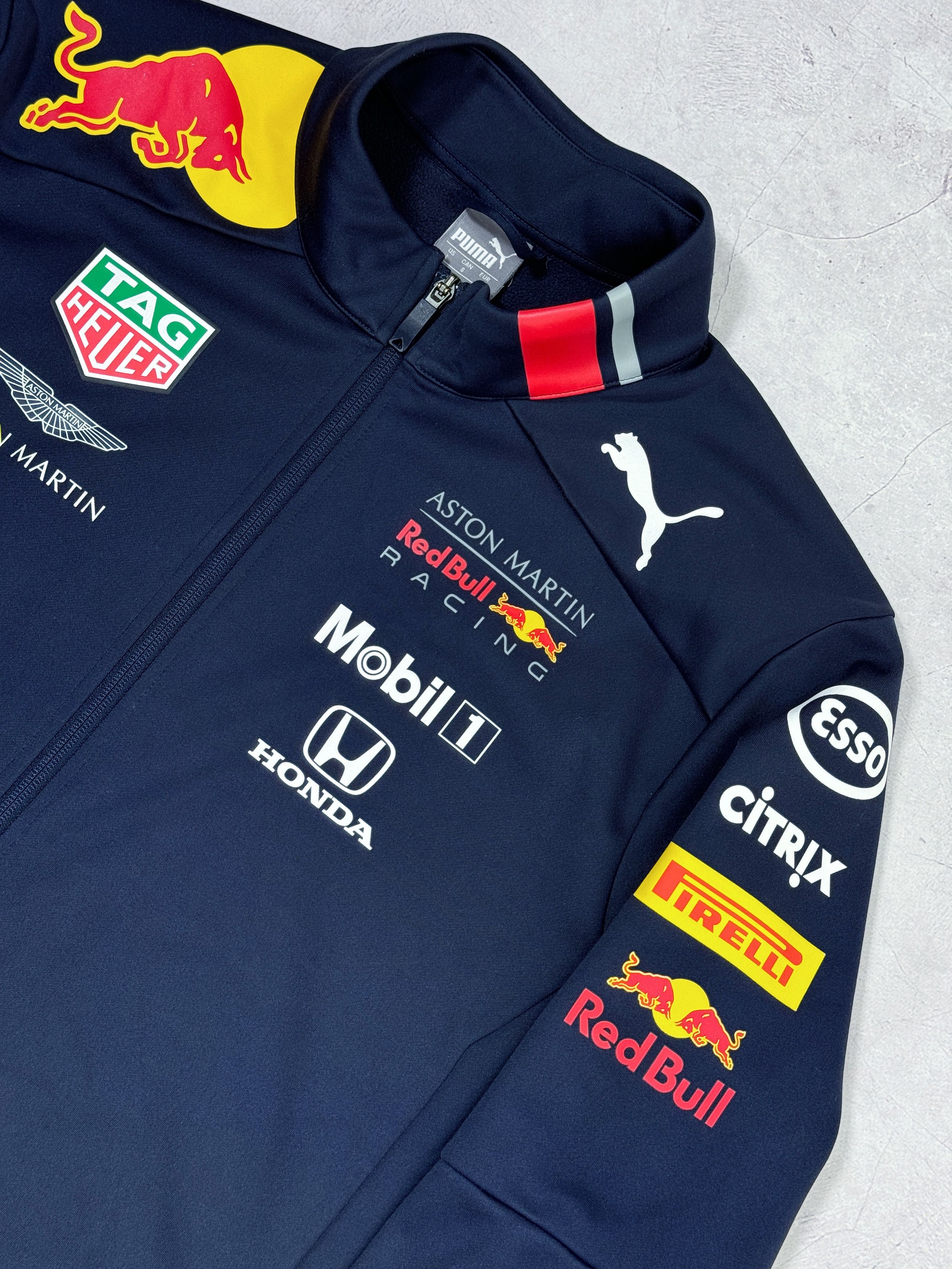 Puma × Red Bull Puma Red Bull Softshell Jacket F1 Aston Martin Mobil1 Honda Size US L / EU 52-54 / 3 - 5 Thumbnail