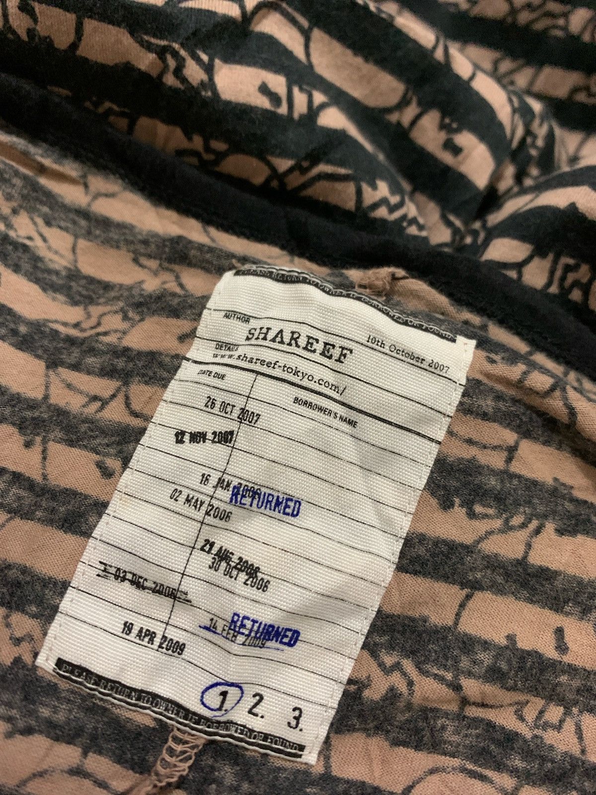 Japanese Brand × SHAREEF Shareef Pocket full print Tshirt Size XL / US 12-14 / IT 48-50 - 6 Thumbnail