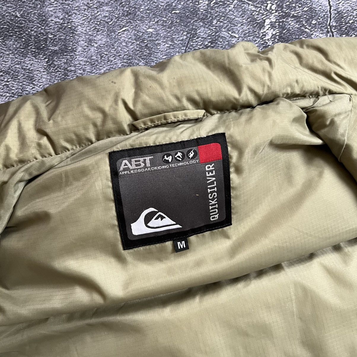 Quiksilver Quiksilver Men’s Down Vest Puffer Jacket Size M Size US M / EU 48-50 / 2 - 6 Thumbnail