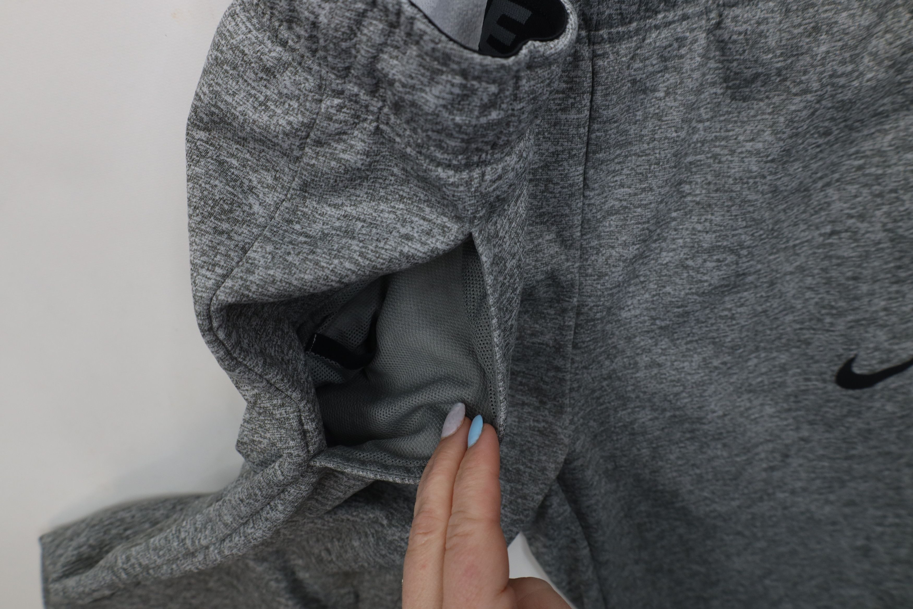 Nike Vintage Y2K Nike Therma Fit Tapered Leg Sweatpants Pants Size US 32 / EU 48 - 6 Thumbnail
