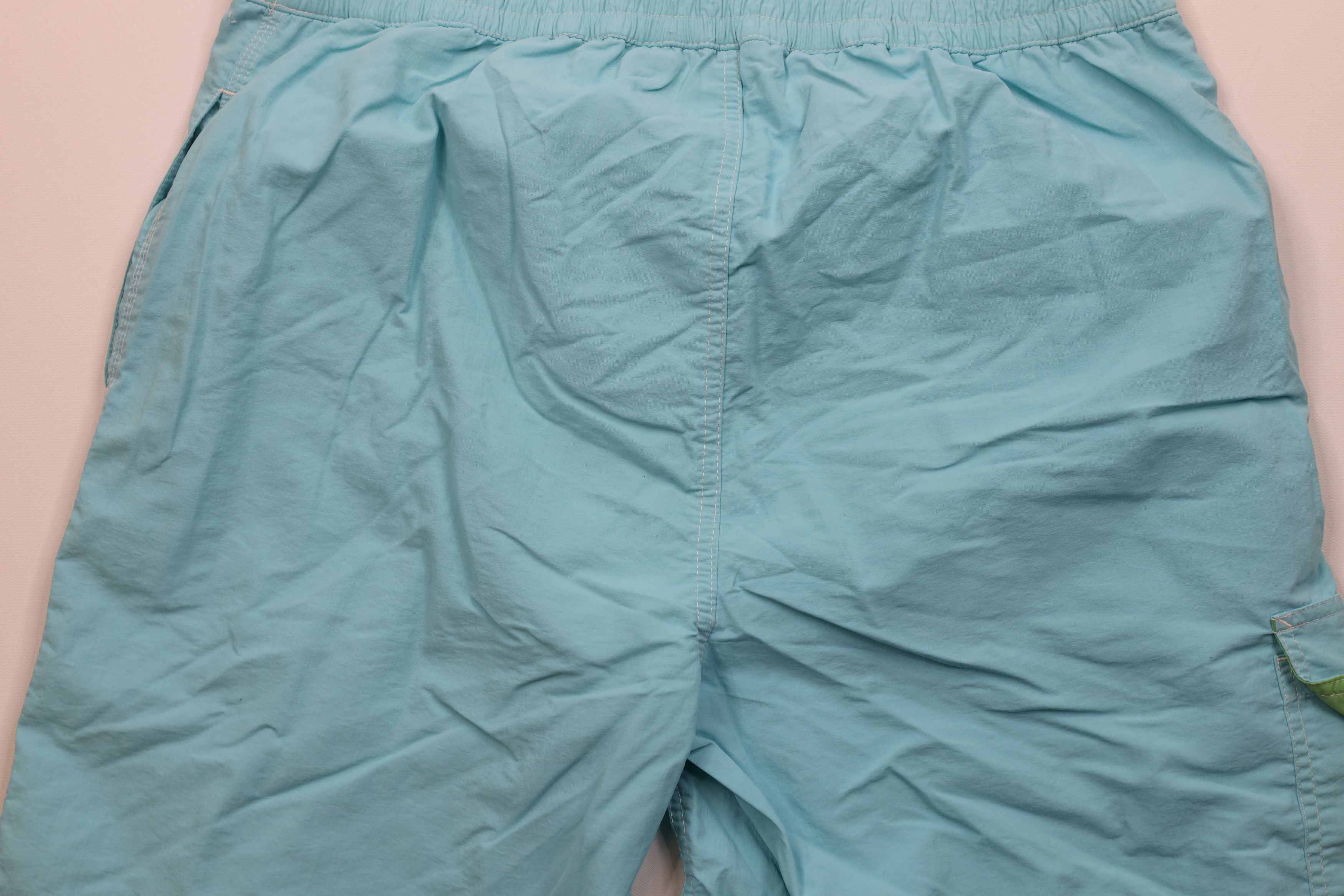 Polo Ralph Lauren Vintage Ralph Lauren Spell Out Lined Shorts Swim Trunks Blue Size US 32 / EU 48 - 10 Thumbnail