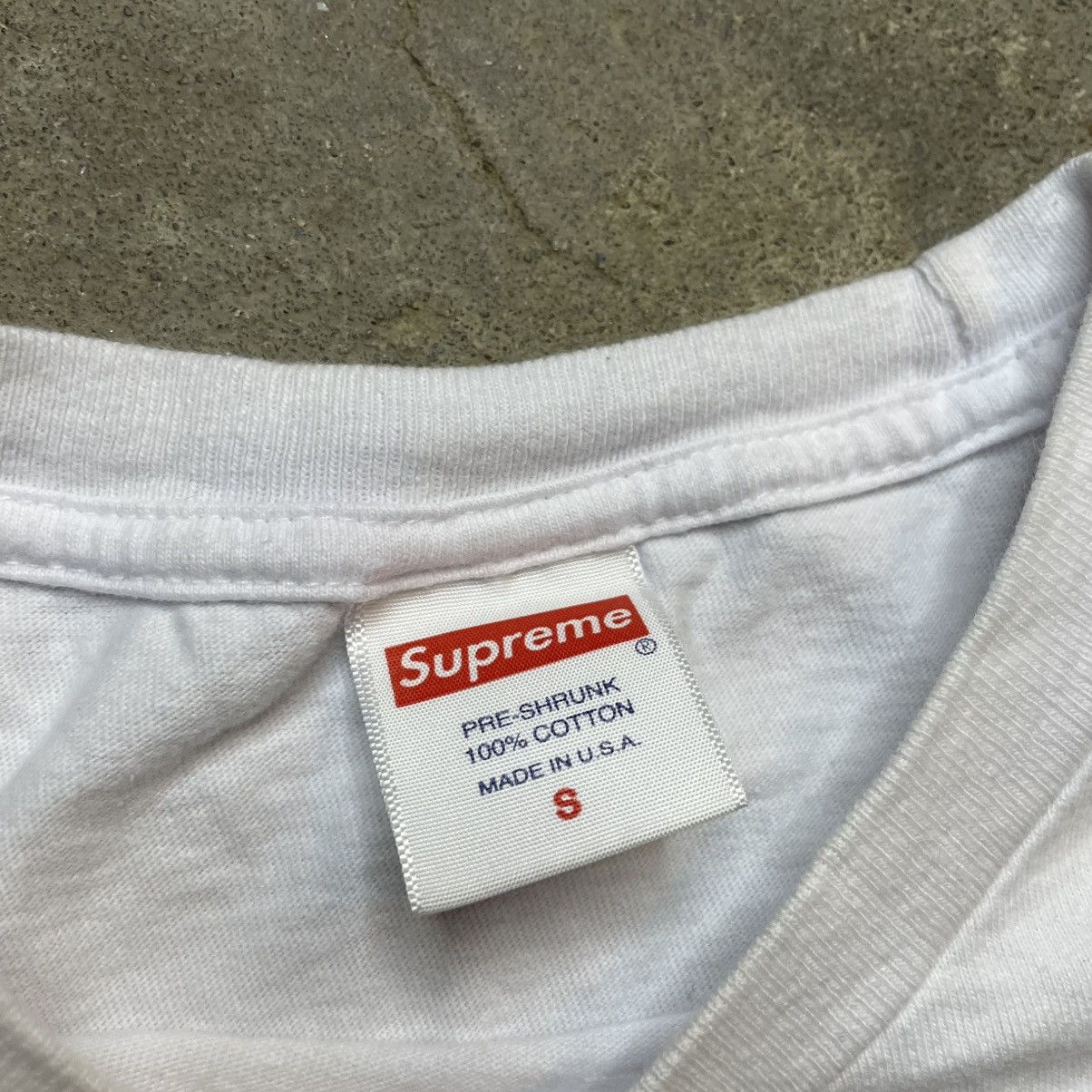Supreme Supreme Dead Prez Tee White FW19 Size Small Size US S / EU 44-46 / 1 - 5 Thumbnail