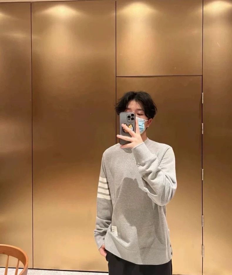 Thom Browne Thom Browne Round collar hoodie Size US XL / EU 56 / 4 - 6 Thumbnail