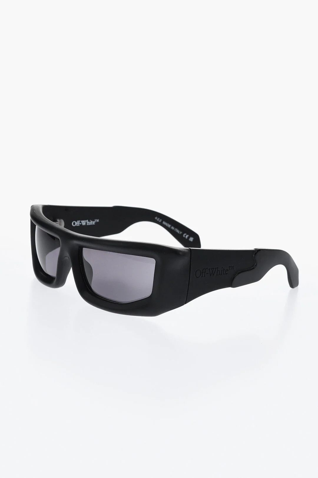 Off-White og1mm0426 Size: OS / Shield Sunglasses in Black Size ONE SIZE - 2 Thumbnail