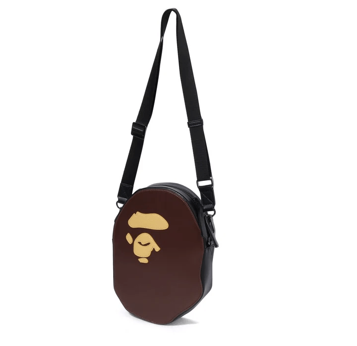 Bape Bape APE HEAD SHOULDER BAG Size ONE SIZE - 2 Thumbnail