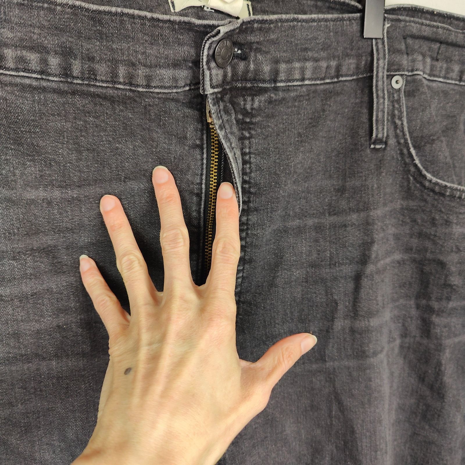 Madewell Madewell The Perfect Vintage Straight Jean Womens 37P Size 37" - 3 Thumbnail