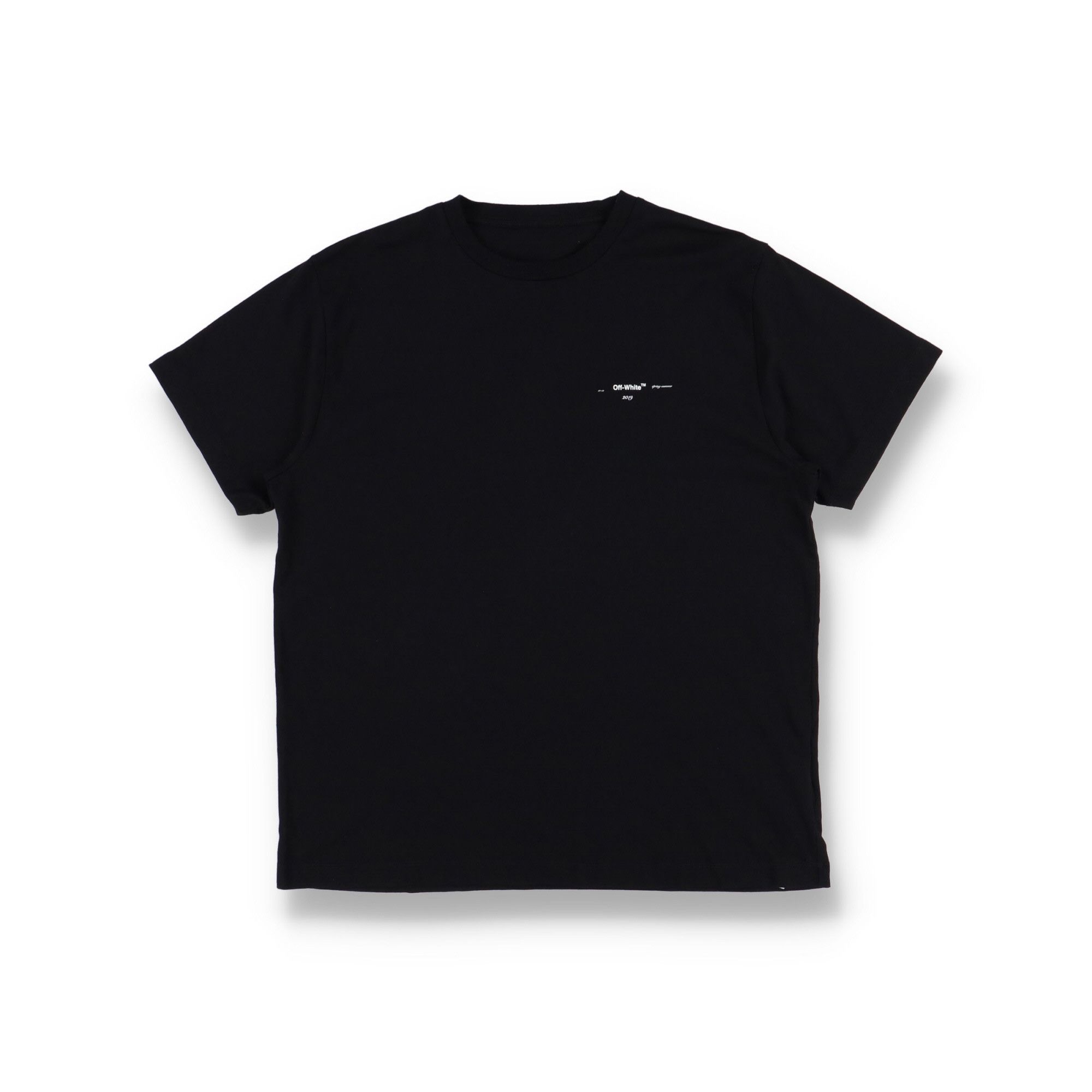 Off-White Black Painting Arrows Oversized T-Shirt Size US XS / EU 42 / 0 - 4 Thumbnail