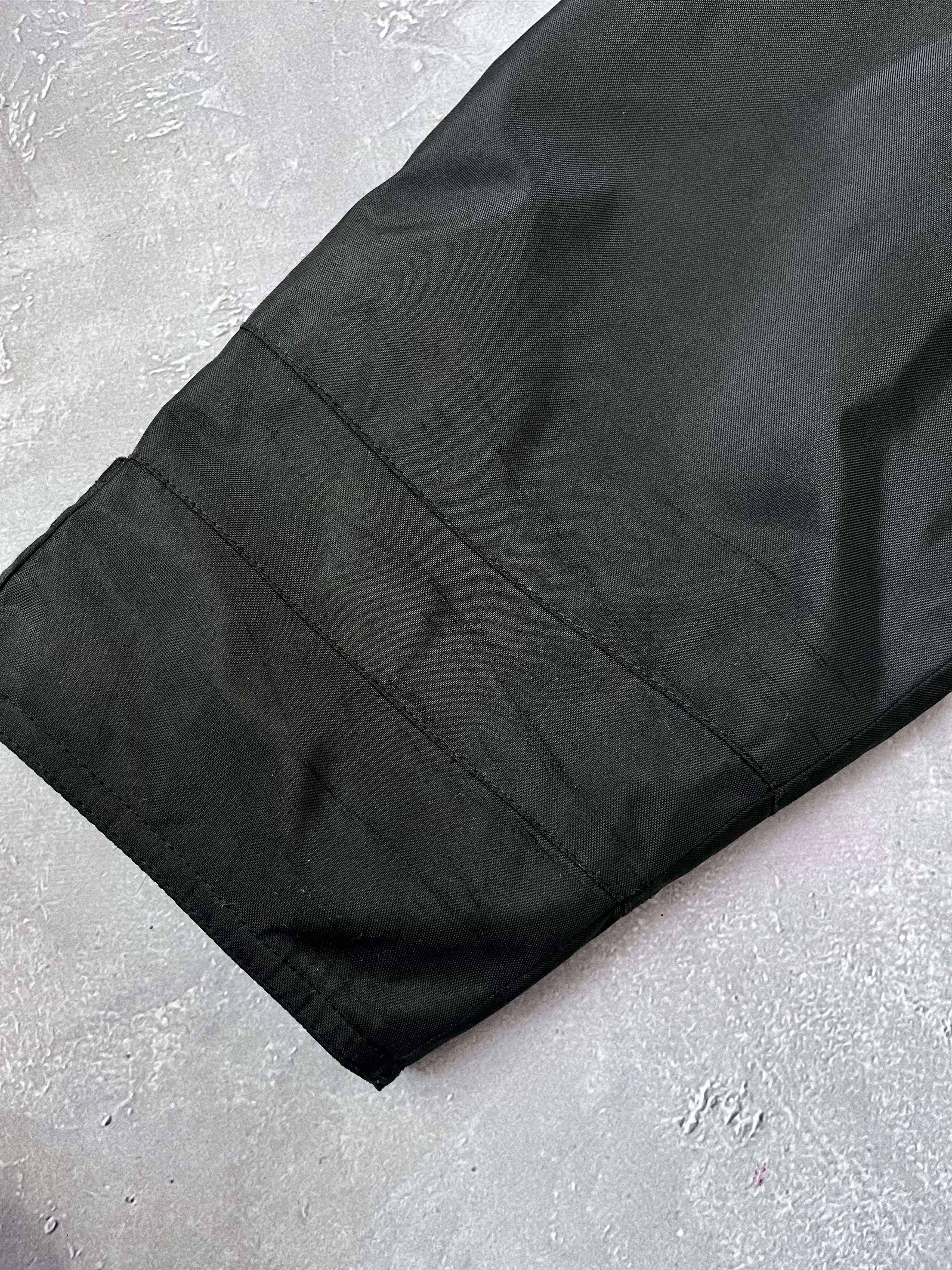 Bogner Vintage Bogner Hooded Ski Jacket Black Embroidered Pocket Size US M / EU 48-50 / 2 - 9 Thumbnail