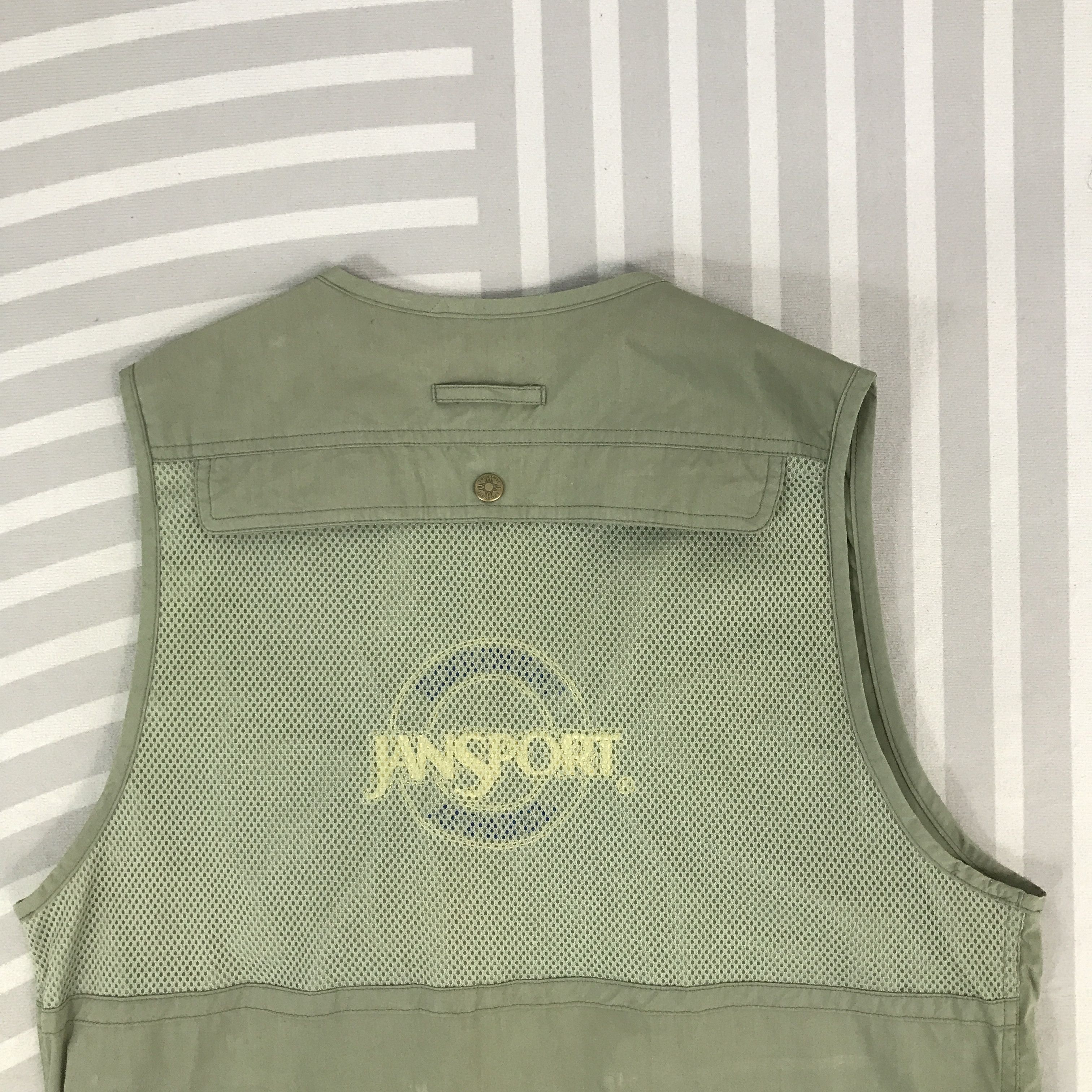 Jansport × Vintage Vintage Jansport Vest tactical pocket jacket Size US M / EU 48-50 / 2 - 4 Thumbnail