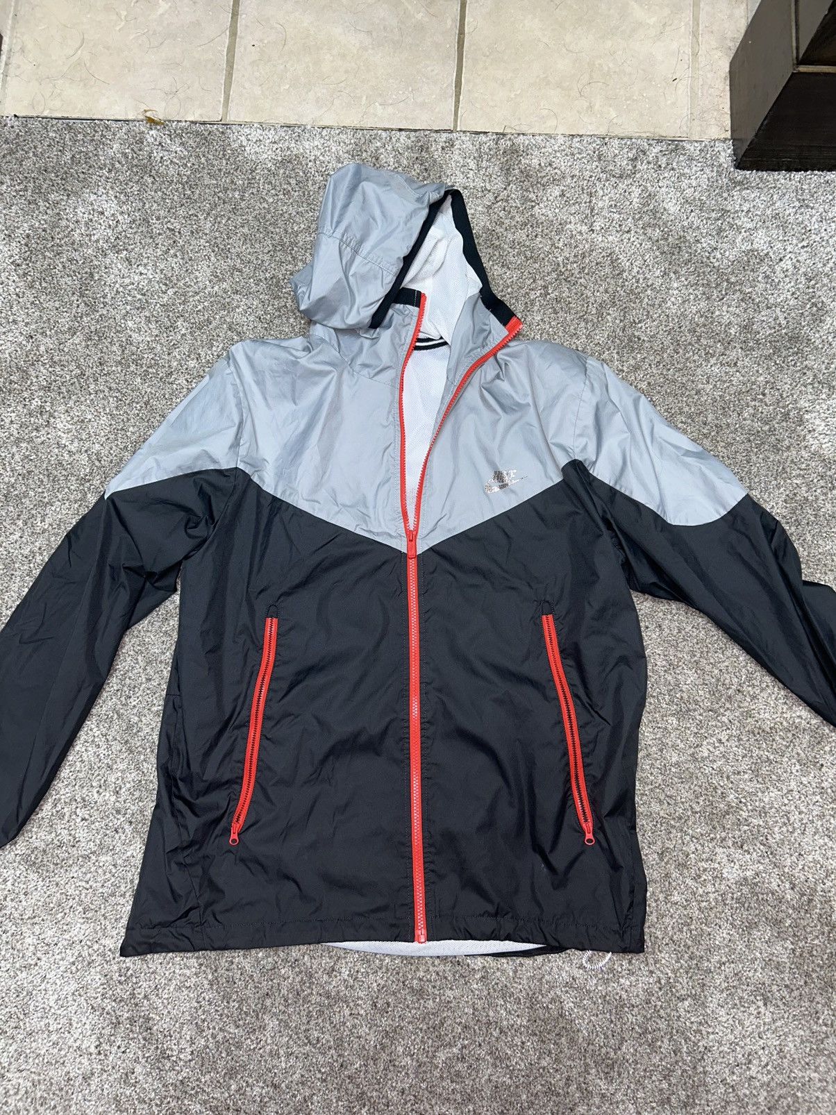 Nike Nike Windbreaker Size US L / EU 52-54 / 3 - 1 Thumbnail