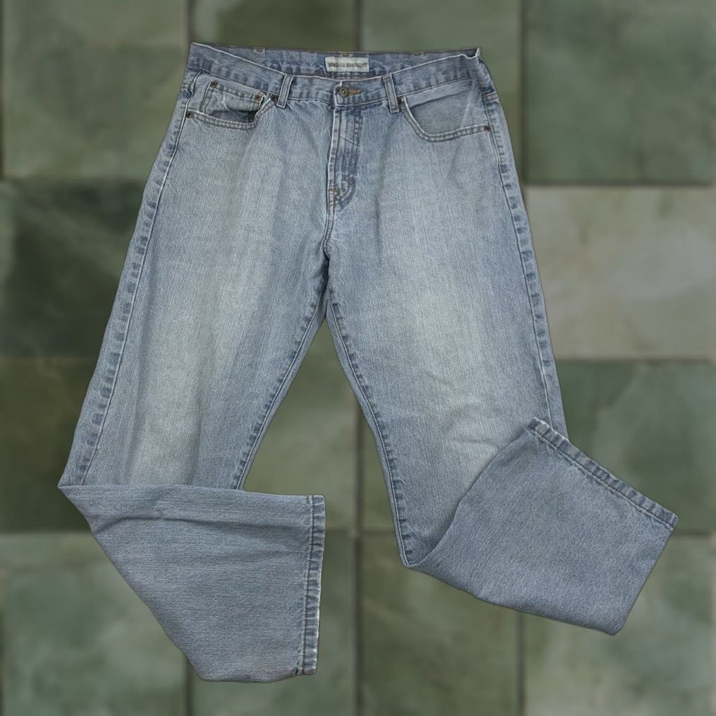 Vintage VINTAGE No Boundaries Jeans Men Adult 36x30 Blue Denim Straight Relaxed Grunge 90s Size US 36 / EU 52 - 1 Thumbnail