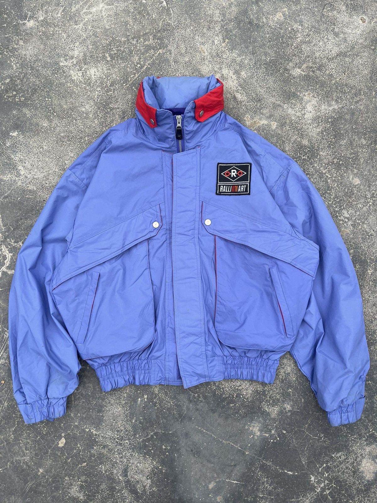 Gear for Sports × Japanese Brand × Vintage Vintage Ralli Art off road one rally championship jacket Size US L / EU 52-54 / 3 - 1 Thumbnail