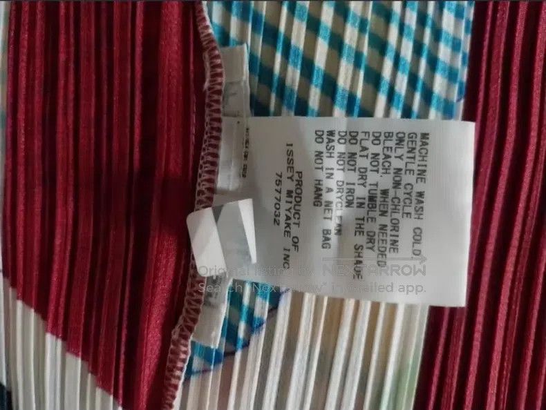 Issey Miyake Issey Miyake Red Windmill Spring Vest Size L / US 10 / IT 46 - 4 Thumbnail