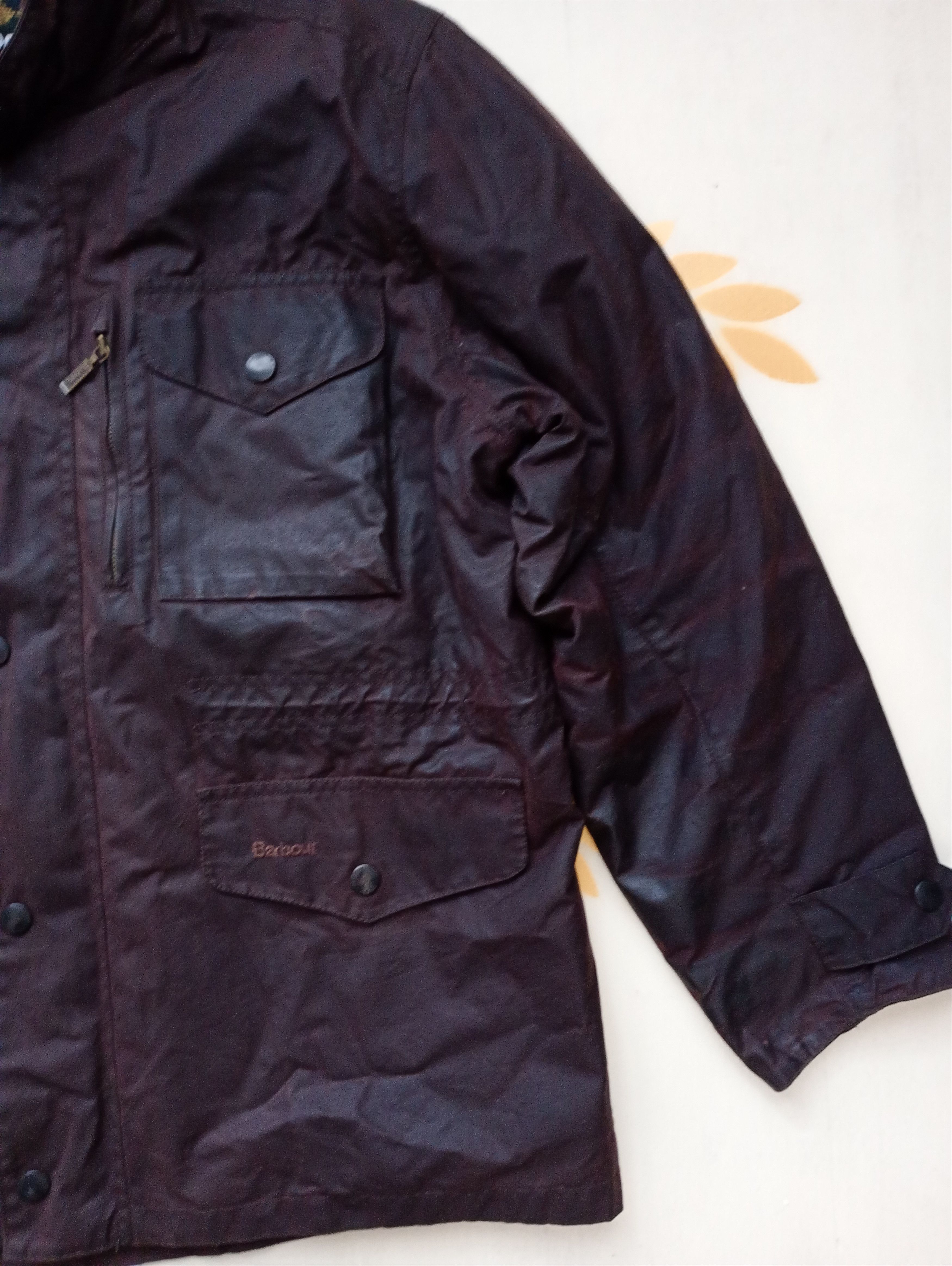 Barbour Barbour Sapper Waxed Jacket Vintage Size US XL / EU 56 / 4 - 9 Thumbnail
