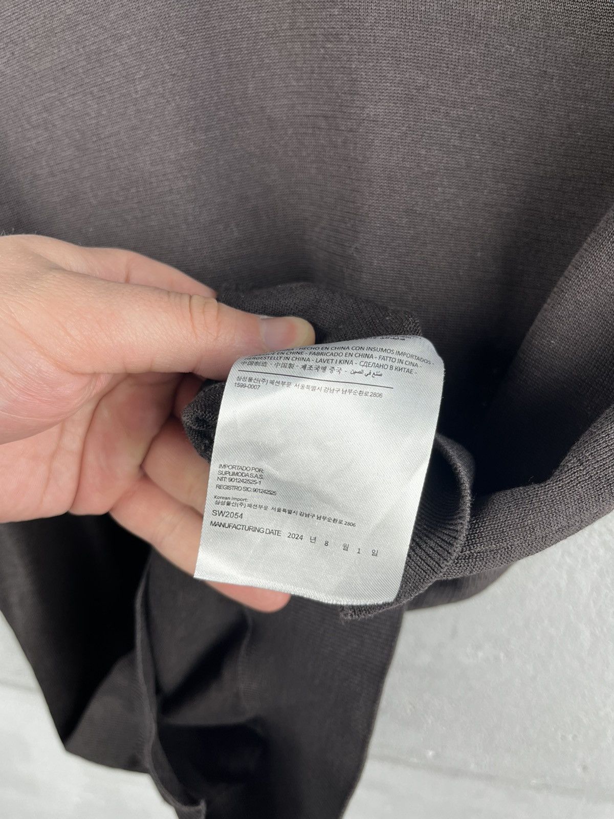Suitsupply Suitsupply coton silk Size US M / EU 48-50 / 2 - 12 Thumbnail