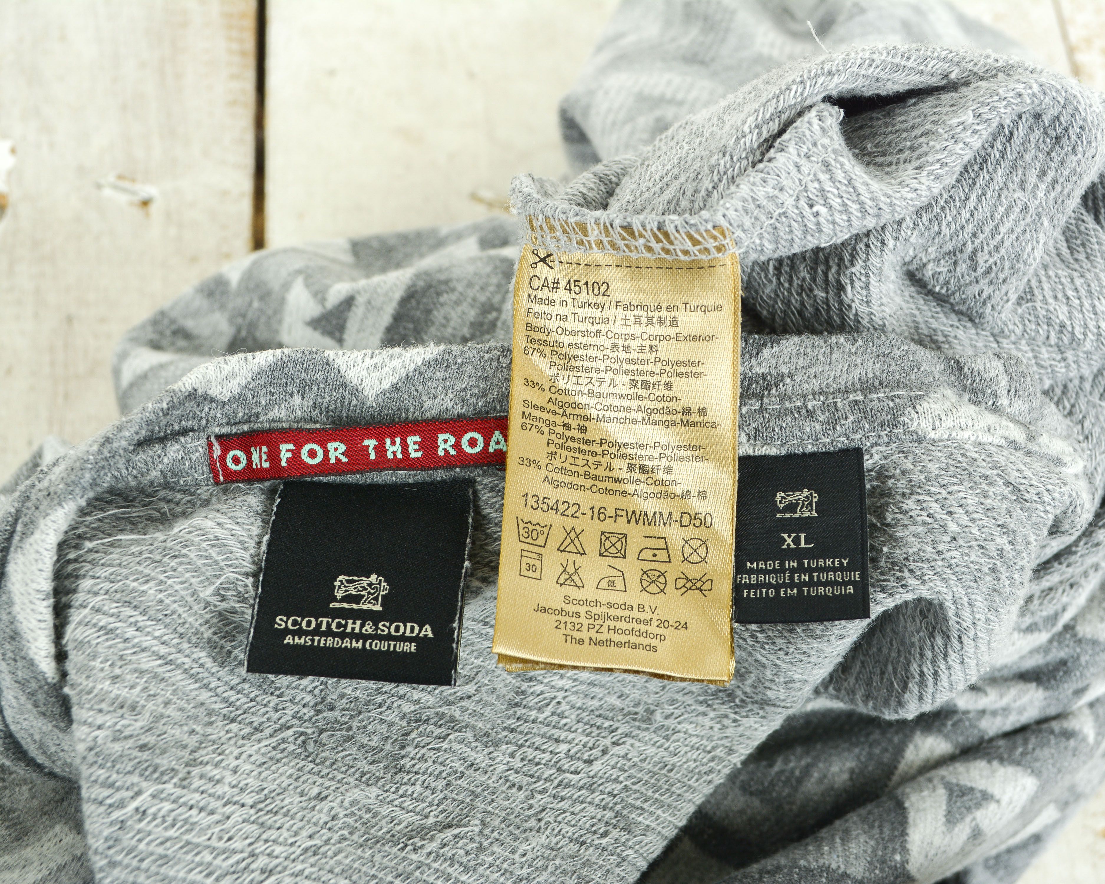 Scotch & Soda Jumper XL Pullover Sweater Crew Neck Sweatshirt Size US XL / EU 56 / 4 - 2 Thumbnail